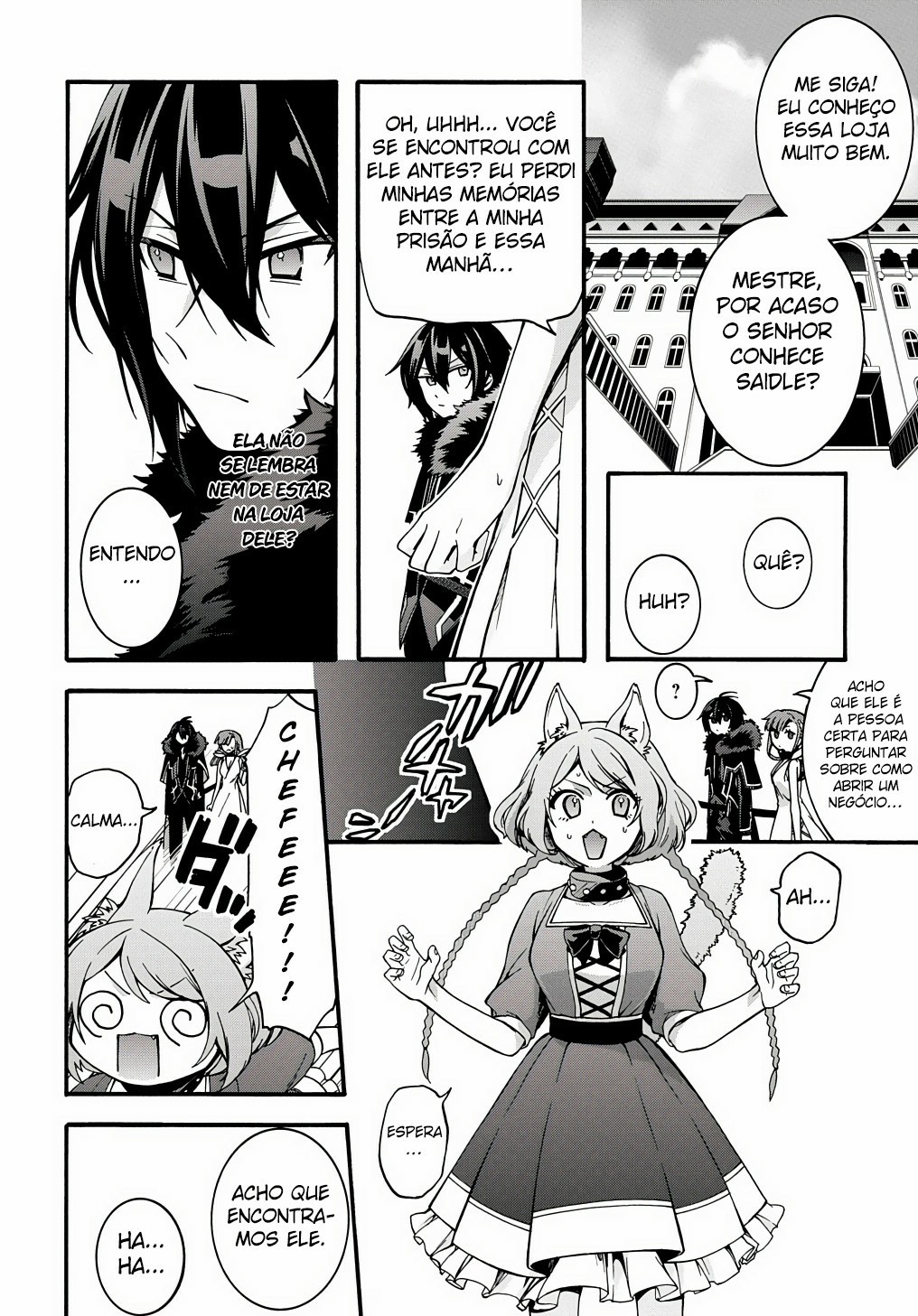 Garbage Brave: Isekai ni Shoukan Sare Suterareta Yuusha no Fukushuu Monogatari Capítulo 8 Página 12