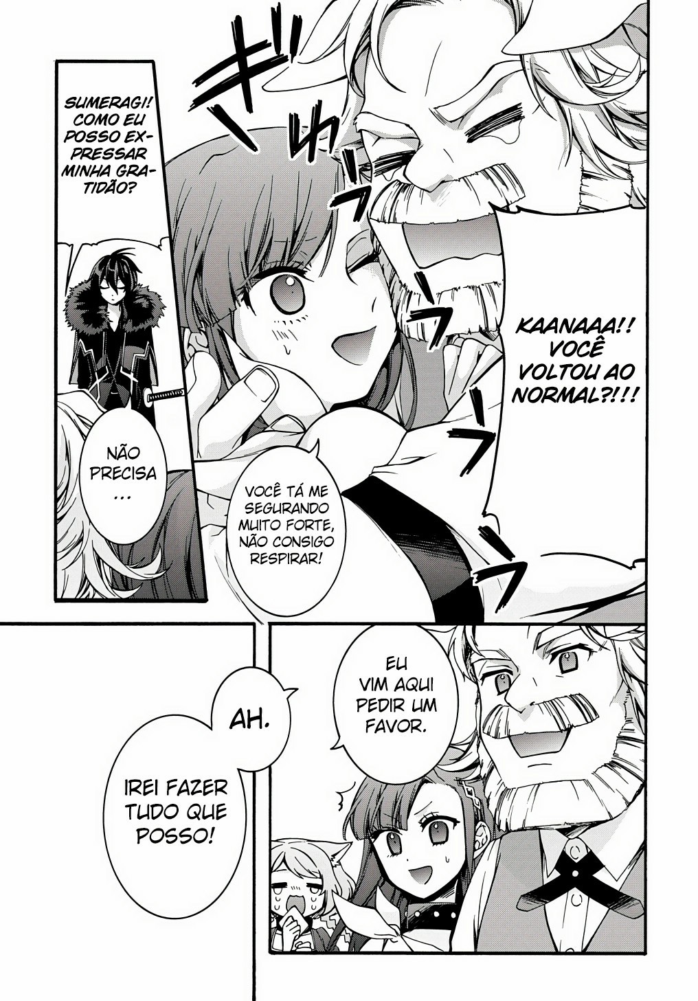 Garbage Brave: Isekai ni Shoukan Sare Suterareta Yuusha no Fukushuu Monogatari Capítulo 8 Página 13
