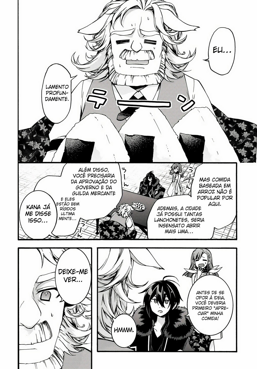 Garbage Brave: Isekai ni Shoukan Sare Suterareta Yuusha no Fukushuu Monogatari Capítulo 8 Página 14