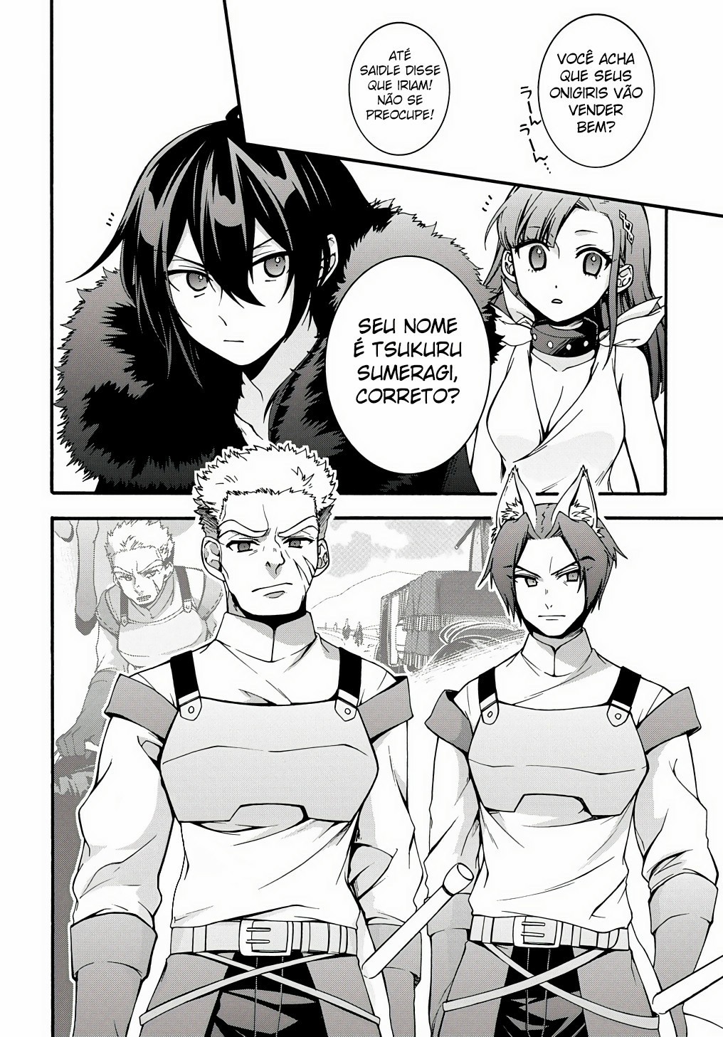 Garbage Brave: Isekai ni Shoukan Sare Suterareta Yuusha no Fukushuu Monogatari Capítulo 8 Página 16
