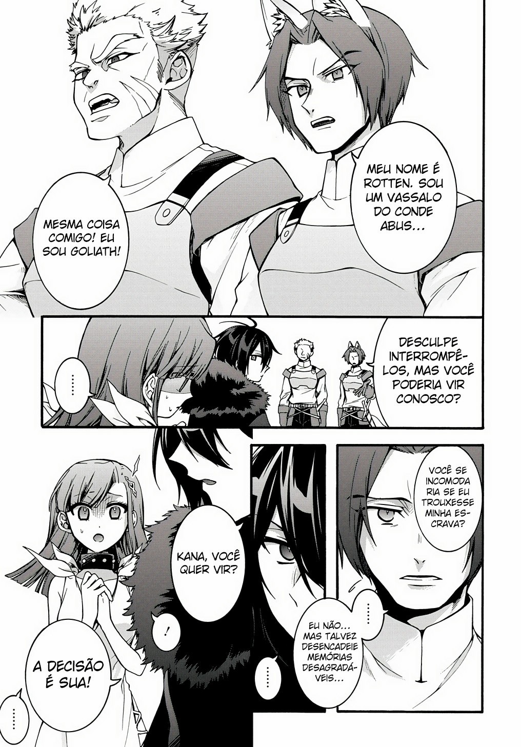 Garbage Brave: Isekai ni Shoukan Sare Suterareta Yuusha no Fukushuu Monogatari Capítulo 8 Página 17