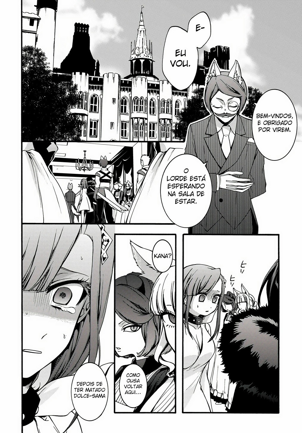 Garbage Brave: Isekai ni Shoukan Sare Suterareta Yuusha no Fukushuu Monogatari Capítulo 8 Página 18