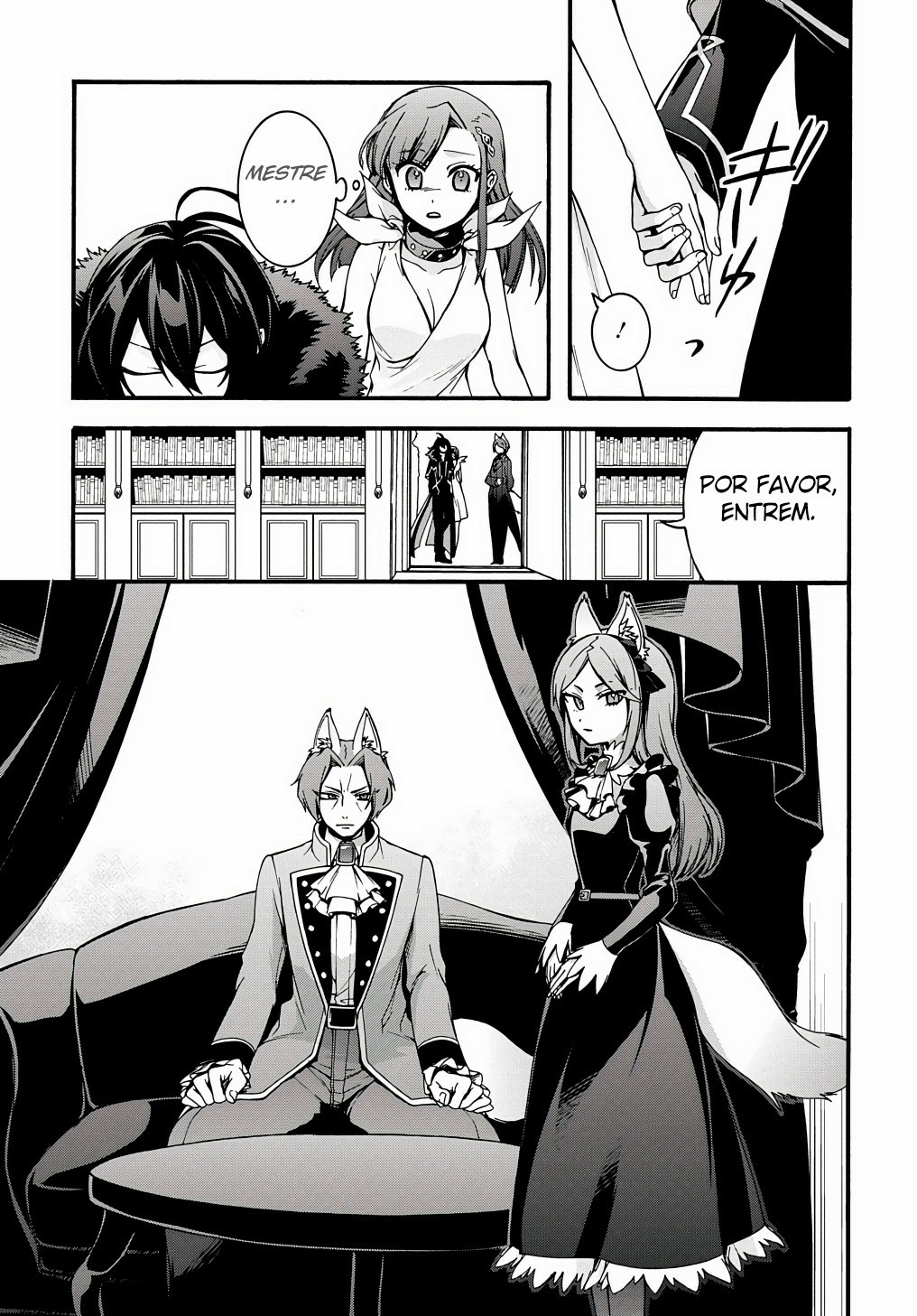 Garbage Brave: Isekai ni Shoukan Sare Suterareta Yuusha no Fukushuu Monogatari Capítulo 8 Página 19