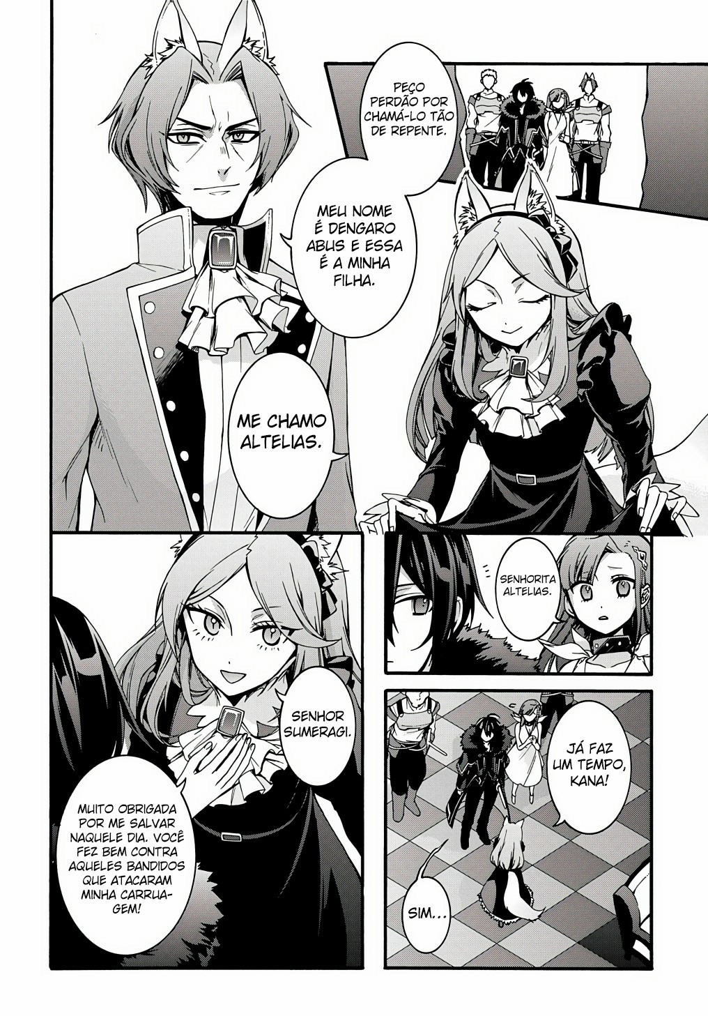 Garbage Brave: Isekai ni Shoukan Sare Suterareta Yuusha no Fukushuu Monogatari Capítulo 8 Página 20