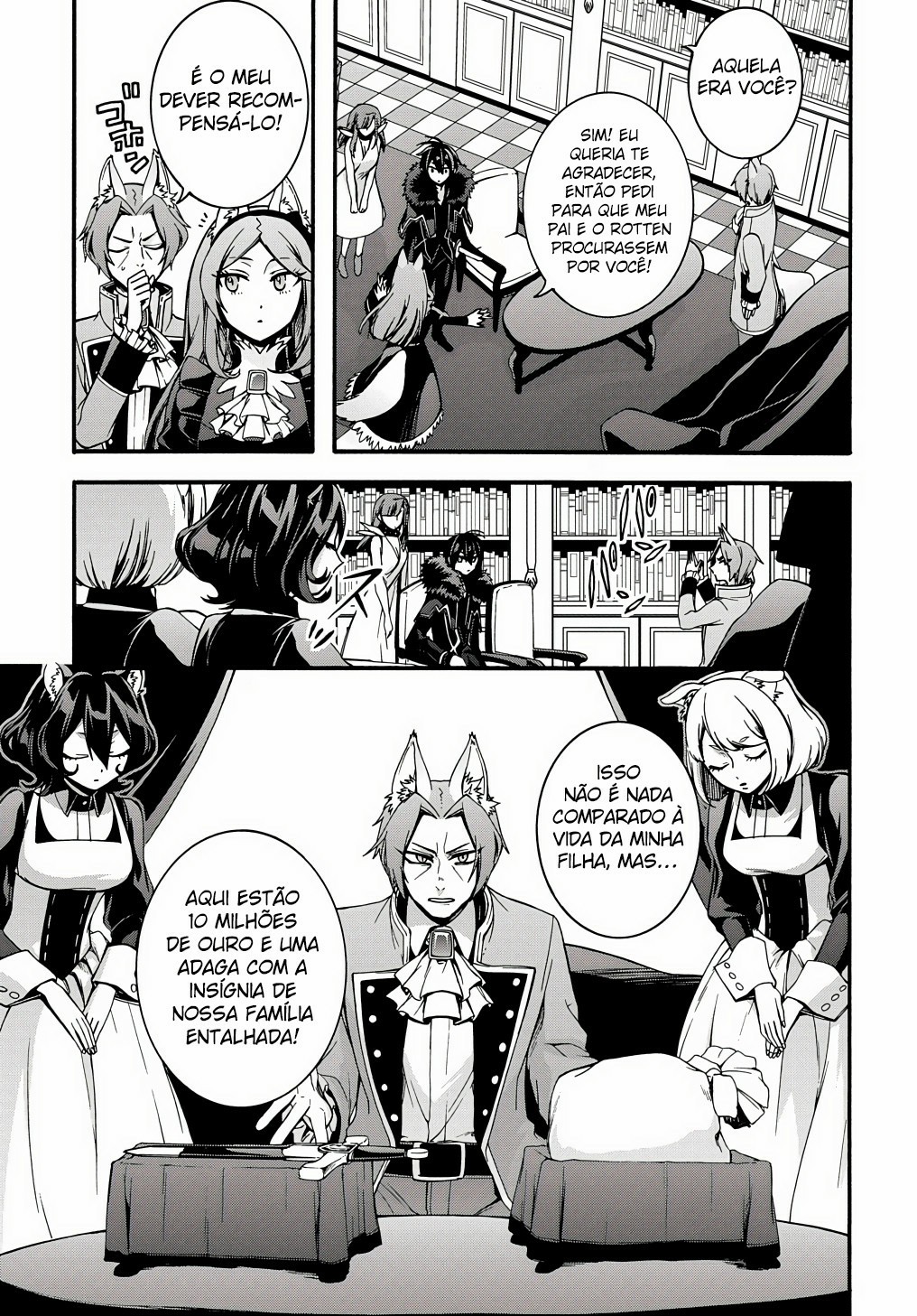Garbage Brave: Isekai ni Shoukan Sare Suterareta Yuusha no Fukushuu Monogatari Capítulo 8 Página 21