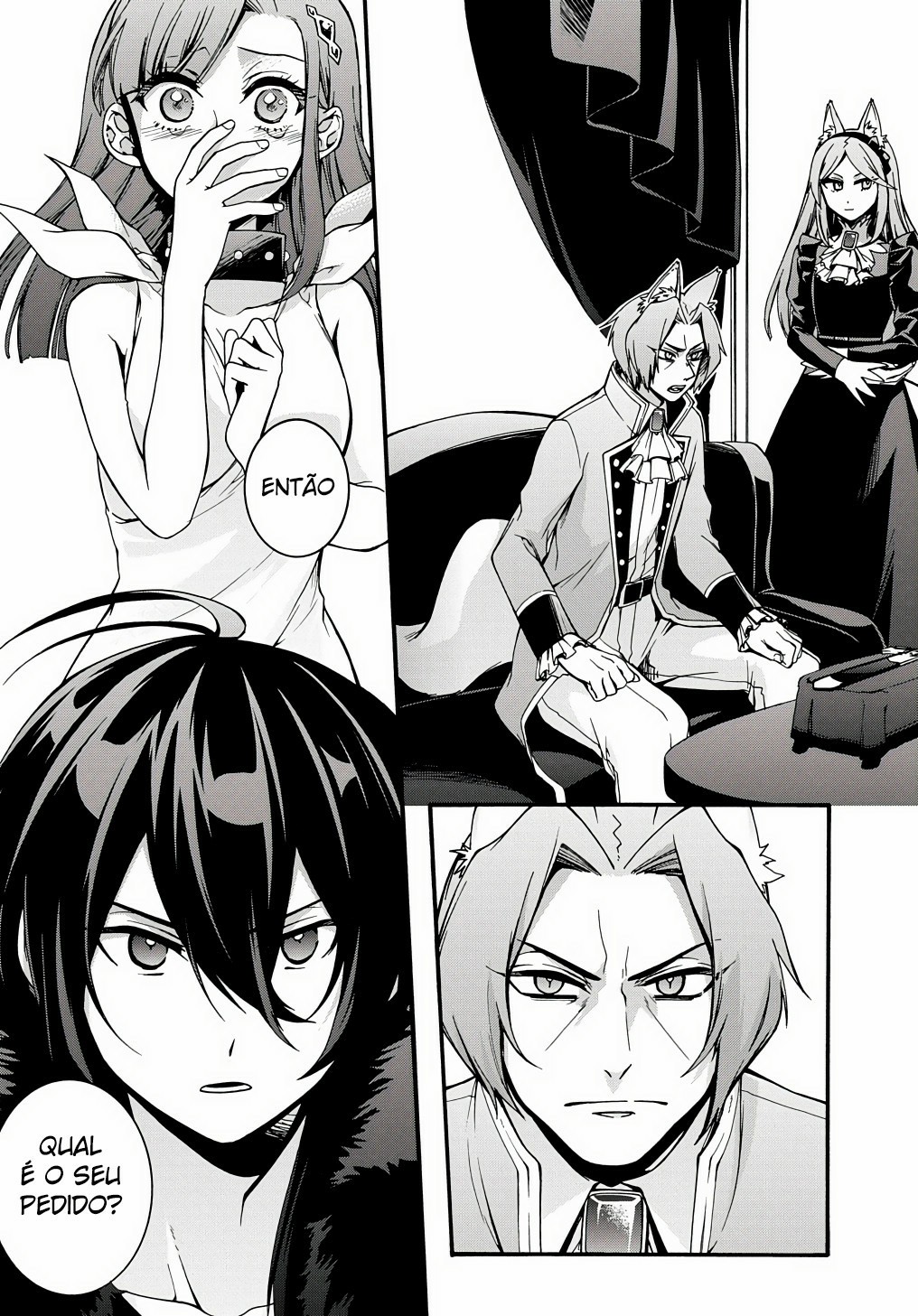 Garbage Brave: Isekai ni Shoukan Sare Suterareta Yuusha no Fukushuu Monogatari Capítulo 8 Página 25