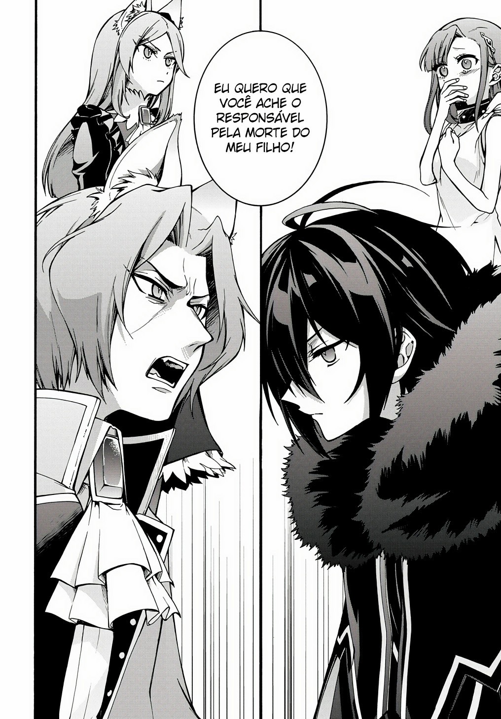Garbage Brave: Isekai ni Shoukan Sare Suterareta Yuusha no Fukushuu Monogatari Capítulo 8 Página 26
