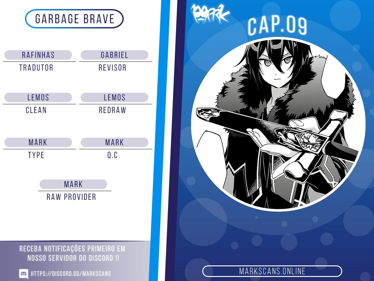 Garbage Brave: Isekai ni Shoukan Sare Suterareta Yuusha no Fukushuu Monogatari Capítulo 9 Página 1