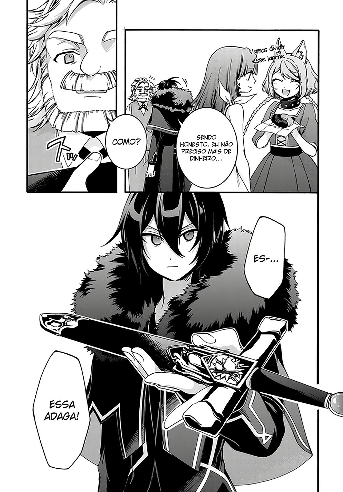 Garbage Brave: Isekai ni Shoukan Sare Suterareta Yuusha no Fukushuu Monogatari Capítulo 9 Página 4