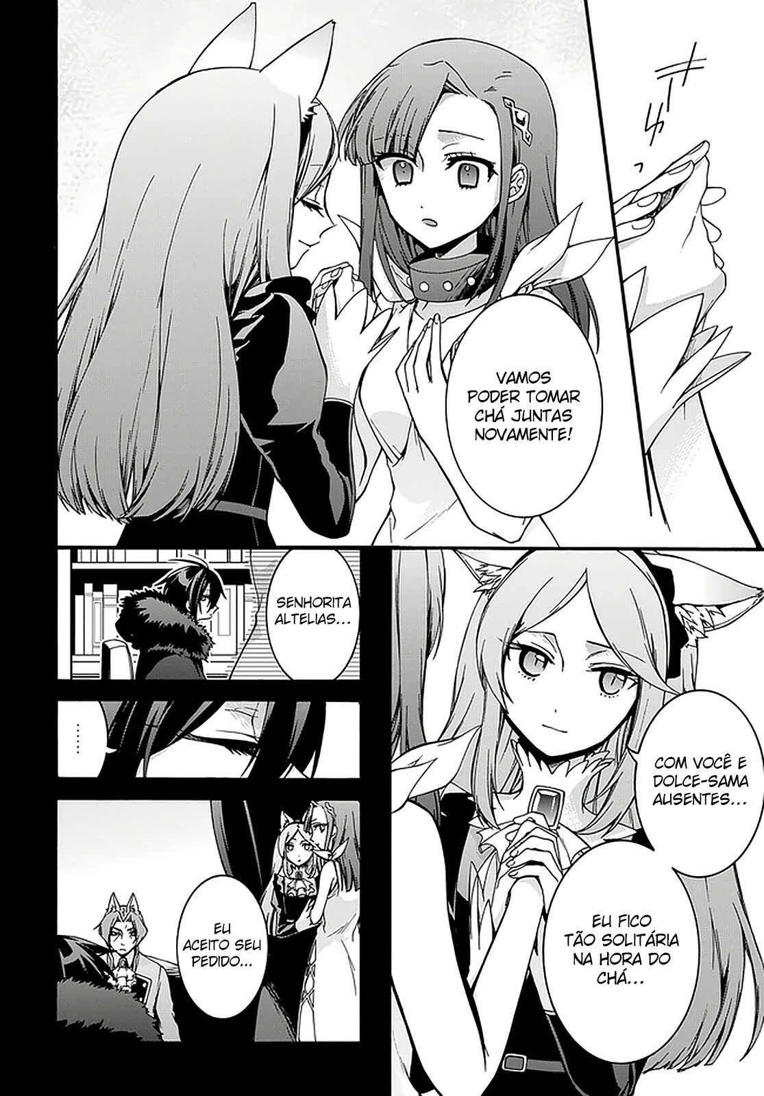 Garbage Brave: Isekai ni Shoukan Sare Suterareta Yuusha no Fukushuu Monogatari Capítulo 9 Página 7