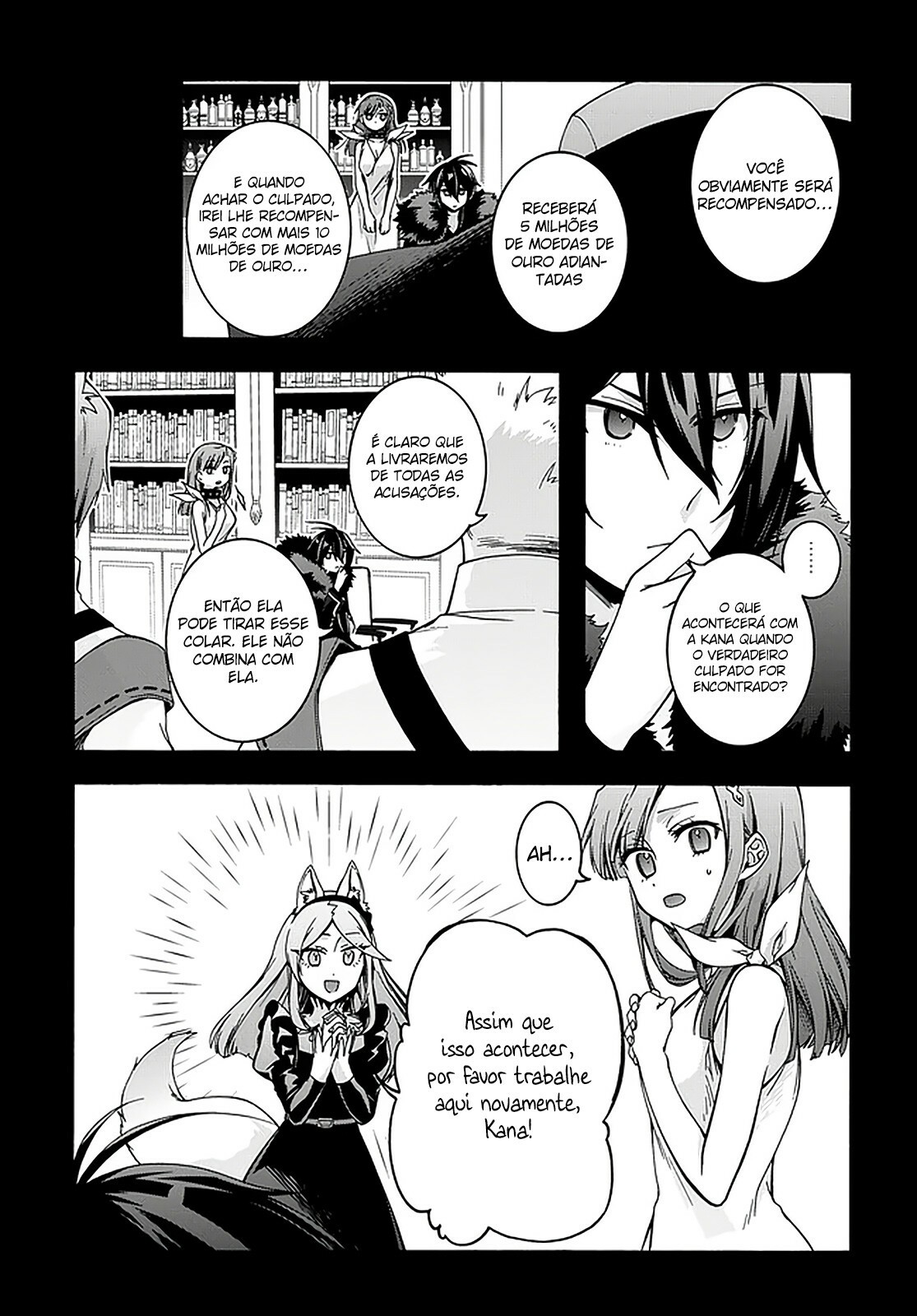 Garbage Brave: Isekai ni Shoukan Sare Suterareta Yuusha no Fukushuu Monogatari Capítulo 9 Página 6