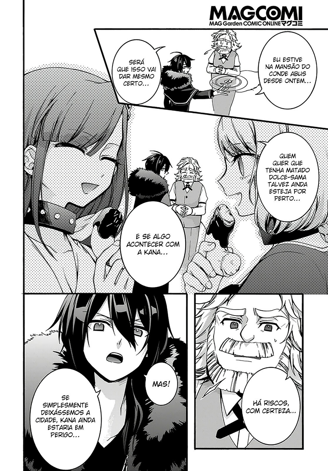 Garbage Brave: Isekai ni Shoukan Sare Suterareta Yuusha no Fukushuu Monogatari Capítulo 9 Página 9