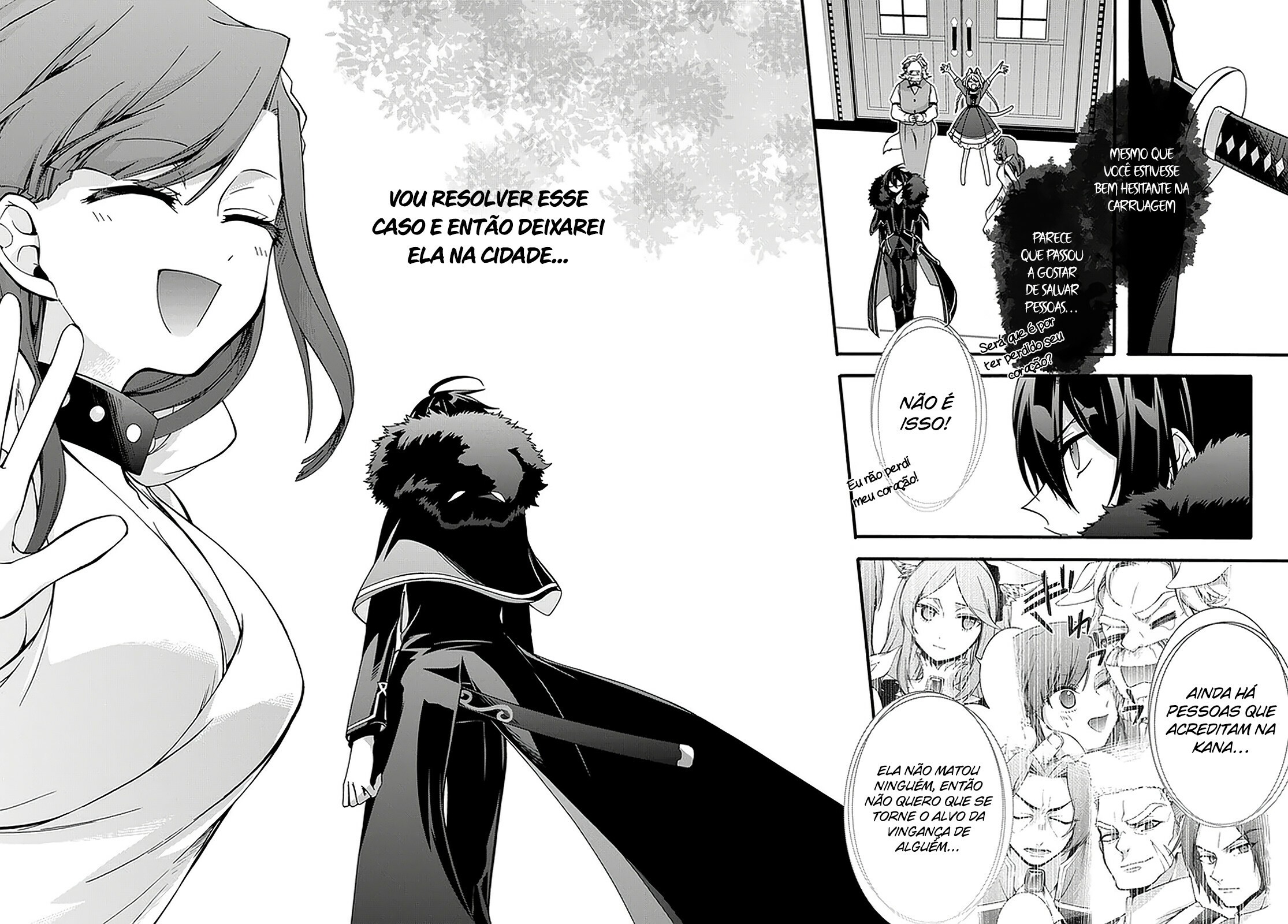 Garbage Brave: Isekai ni Shoukan Sare Suterareta Yuusha no Fukushuu Monogatari Capítulo 9 Página 11