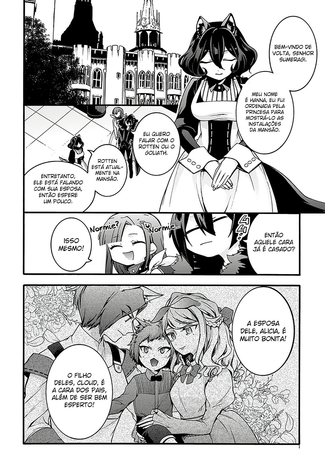 Garbage Brave: Isekai ni Shoukan Sare Suterareta Yuusha no Fukushuu Monogatari Capítulo 9 Página 12