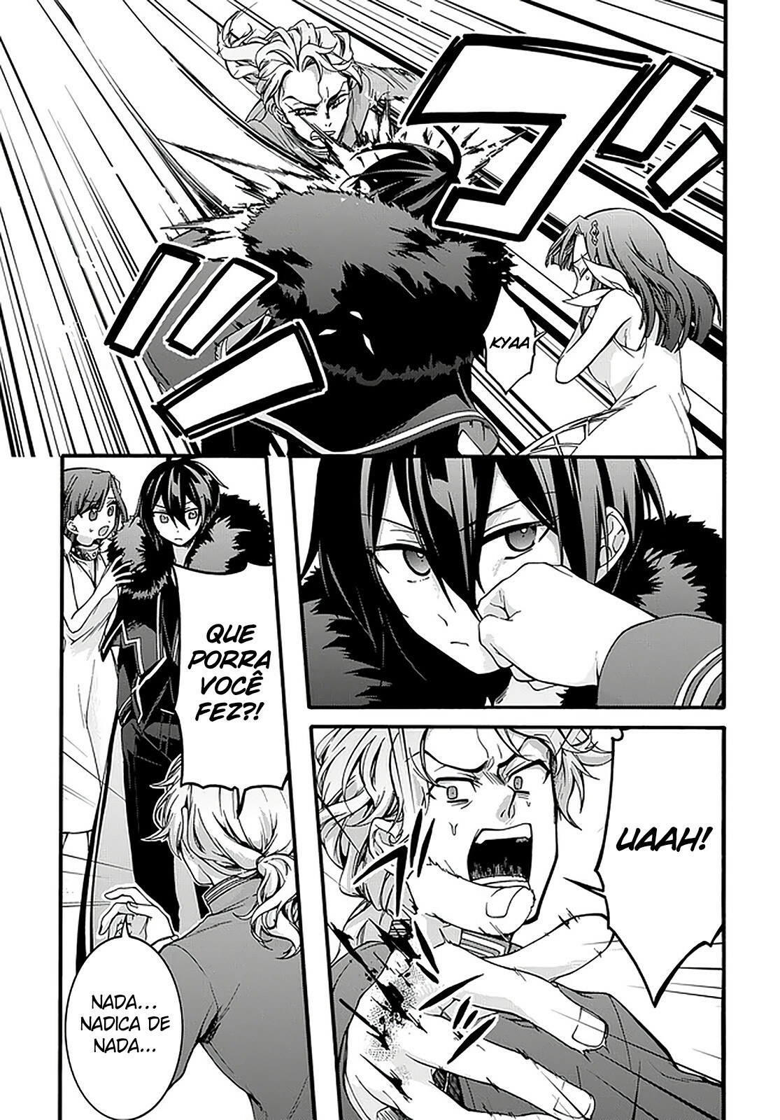 Garbage Brave: Isekai ni Shoukan Sare Suterareta Yuusha no Fukushuu Monogatari Capítulo 9 Página 15