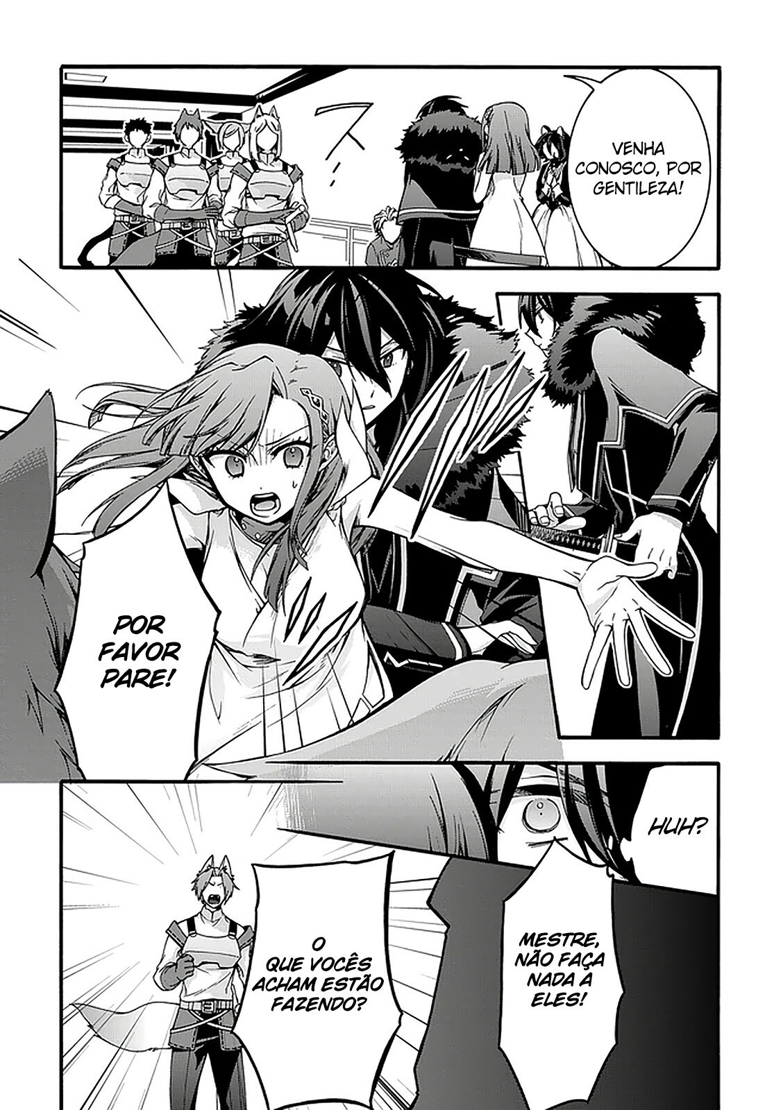 Garbage Brave: Isekai ni Shoukan Sare Suterareta Yuusha no Fukushuu Monogatari Capítulo 9 Página 17