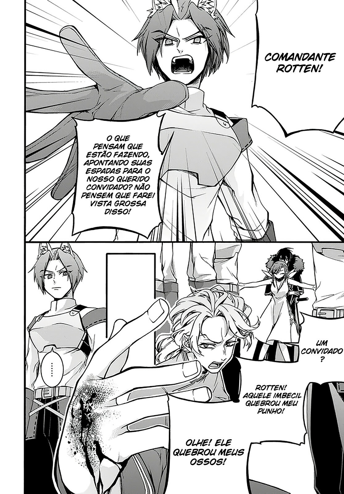 Garbage Brave: Isekai ni Shoukan Sare Suterareta Yuusha no Fukushuu Monogatari Capítulo 9 Página 18