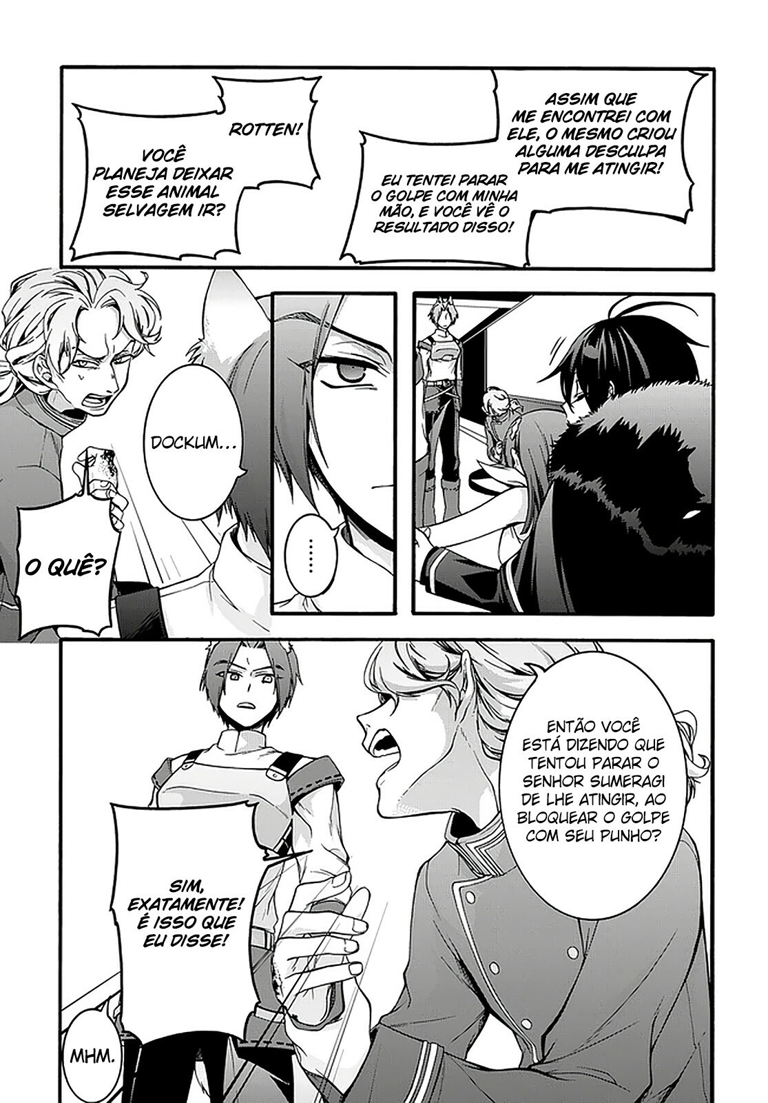 Garbage Brave: Isekai ni Shoukan Sare Suterareta Yuusha no Fukushuu Monogatari Capítulo 9 Página 19