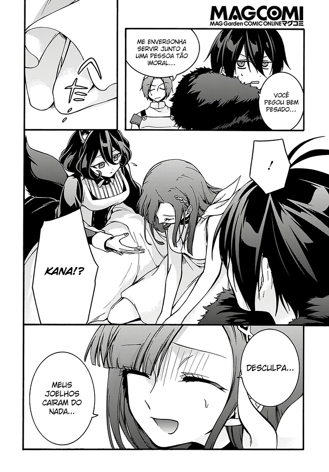 Garbage Brave: Isekai ni Shoukan Sare Suterareta Yuusha no Fukushuu Monogatari Capítulo 9 Página 22