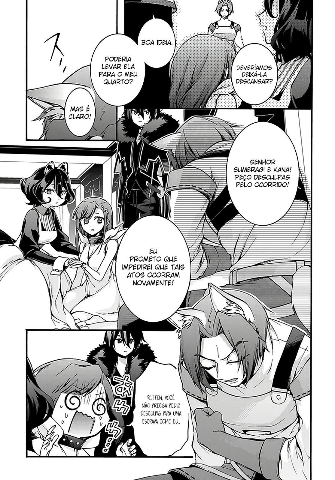 Garbage Brave: Isekai ni Shoukan Sare Suterareta Yuusha no Fukushuu Monogatari Capítulo 9 Página 23