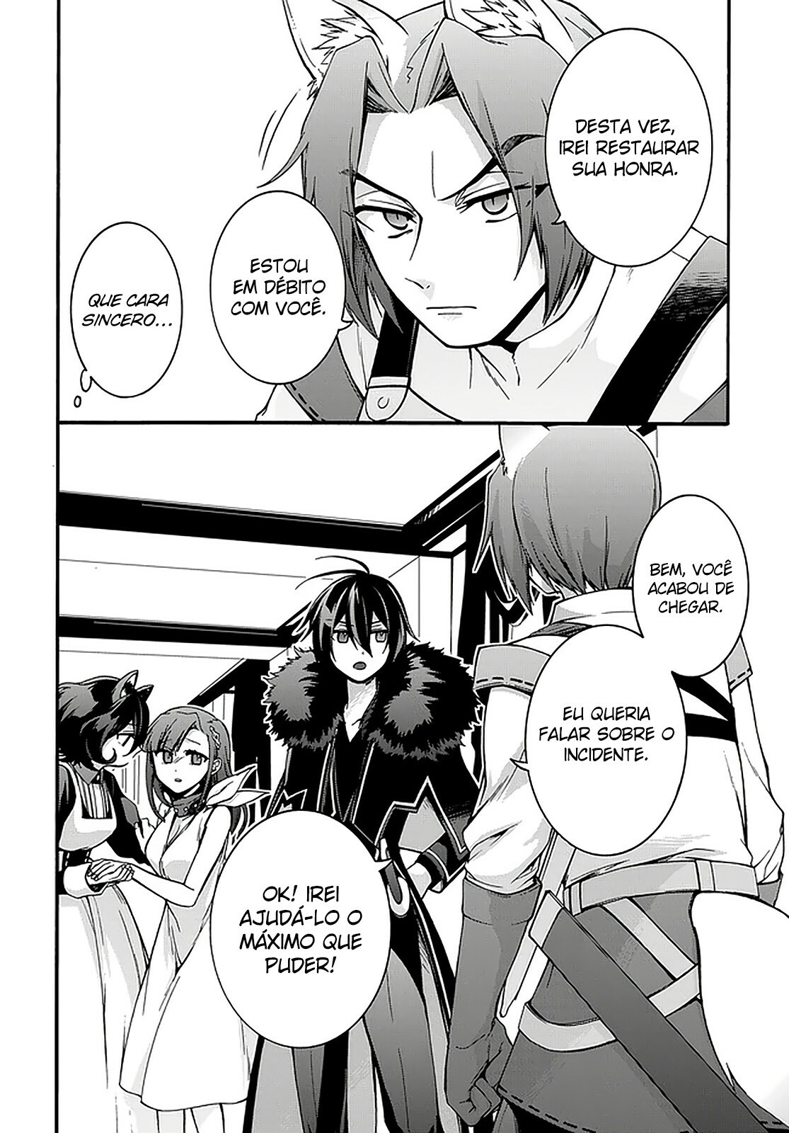 Garbage Brave: Isekai ni Shoukan Sare Suterareta Yuusha no Fukushuu Monogatari Capítulo 9 Página 24
