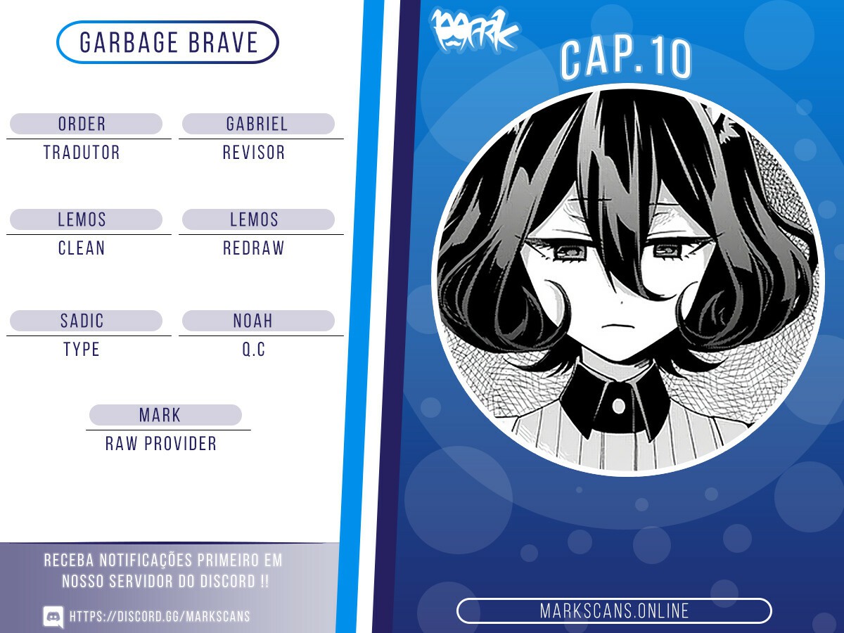 Garbage Brave: Isekai ni Shoukan Sare Suterareta Yuusha no Fukushuu Monogatari Capítulo 10 Página 1