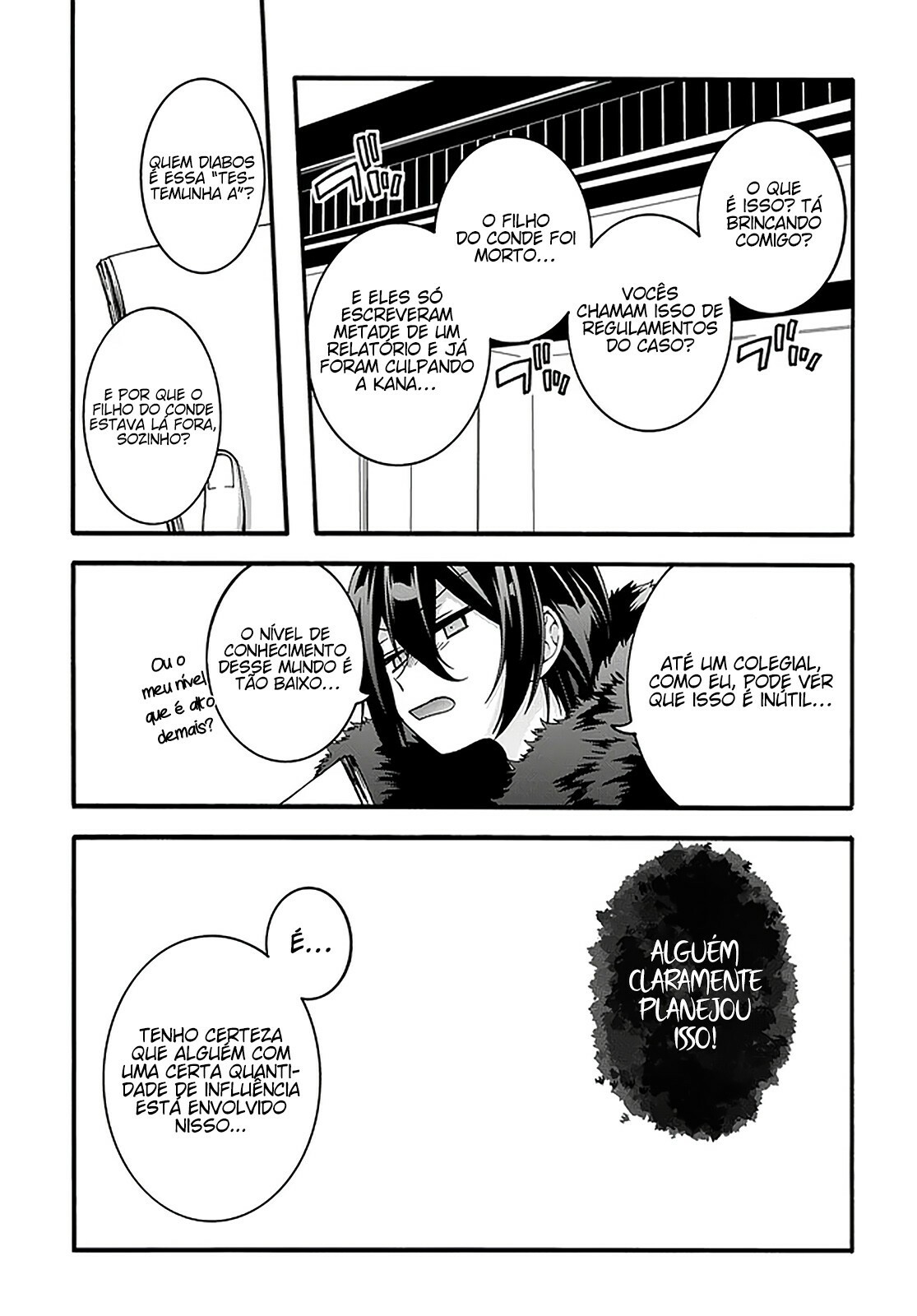 Garbage Brave: Isekai ni Shoukan Sare Suterareta Yuusha no Fukushuu Monogatari Capítulo 10 Página 4