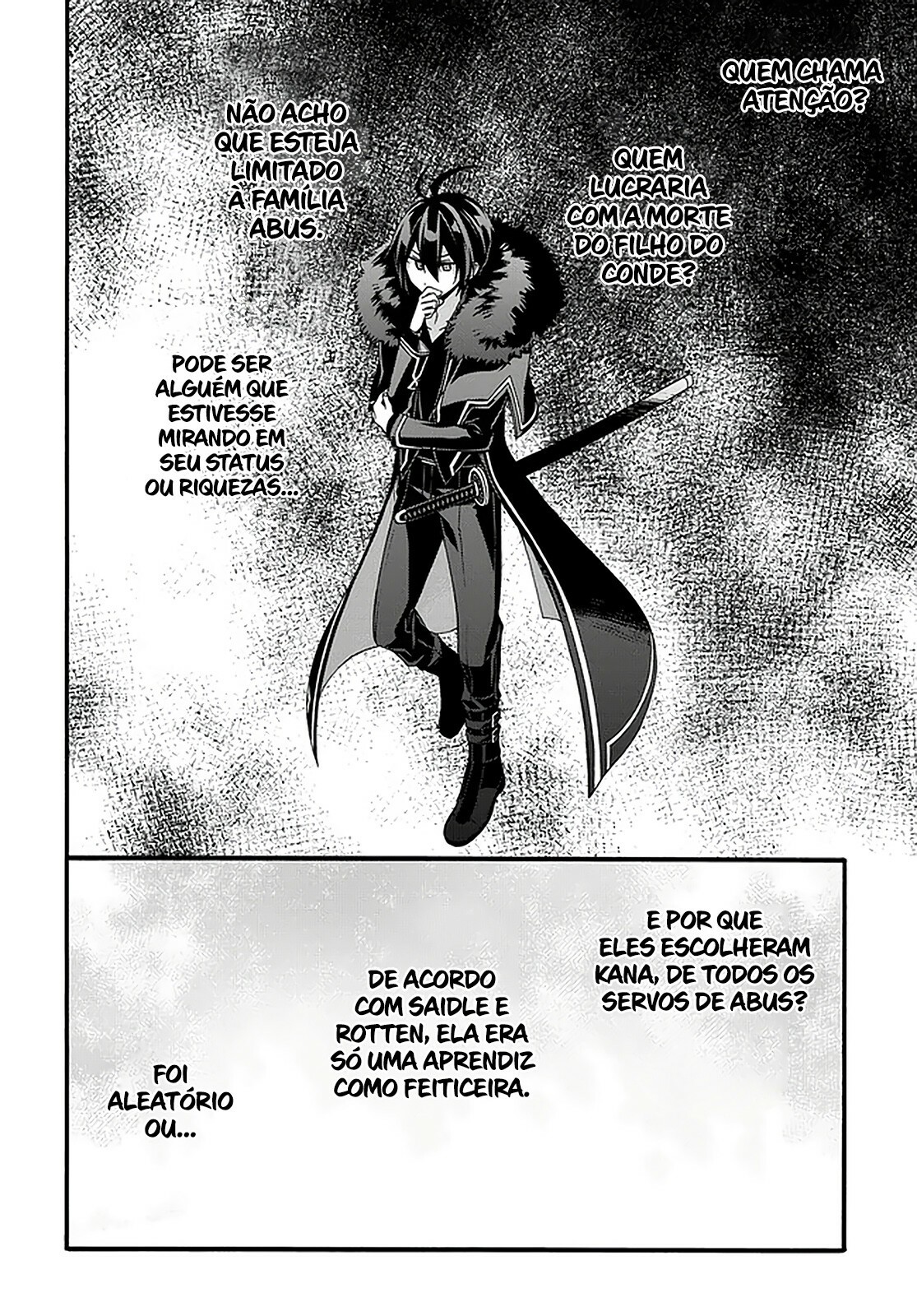 Garbage Brave: Isekai ni Shoukan Sare Suterareta Yuusha no Fukushuu Monogatari Capítulo 10 Página 5