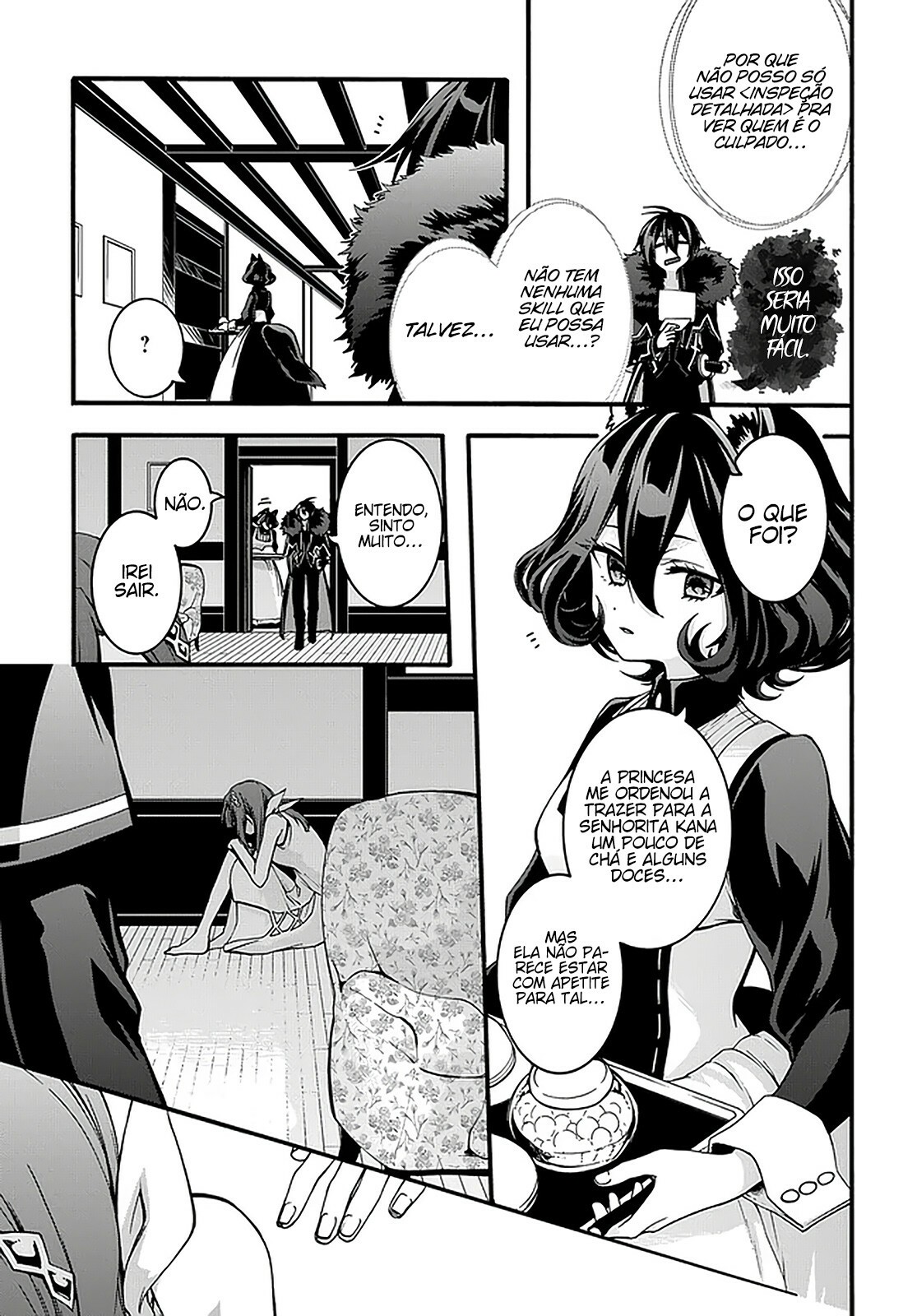 Garbage Brave: Isekai ni Shoukan Sare Suterareta Yuusha no Fukushuu Monogatari Capítulo 10 Página 6