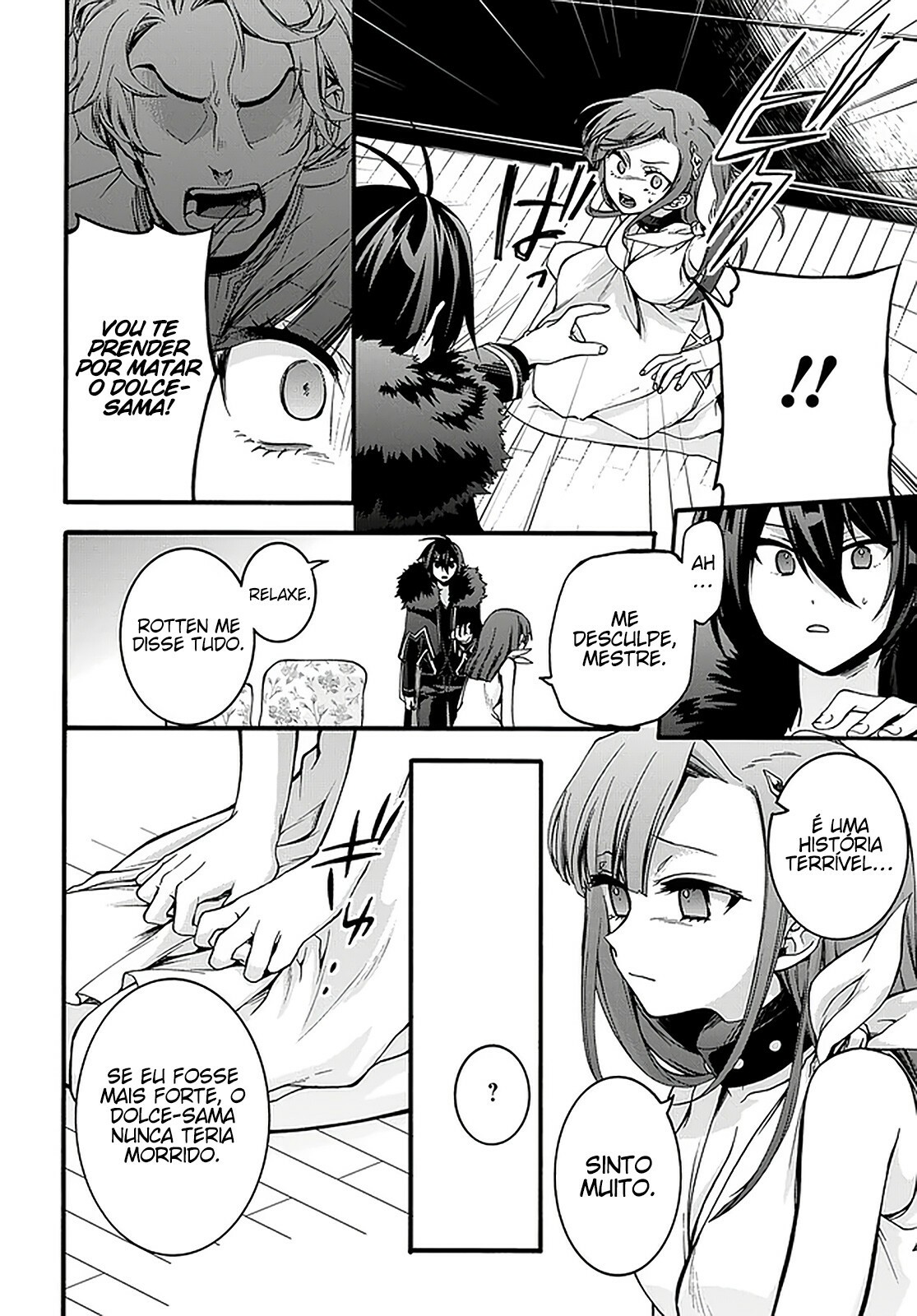 Garbage Brave: Isekai ni Shoukan Sare Suterareta Yuusha no Fukushuu Monogatari Capítulo 10 Página 7