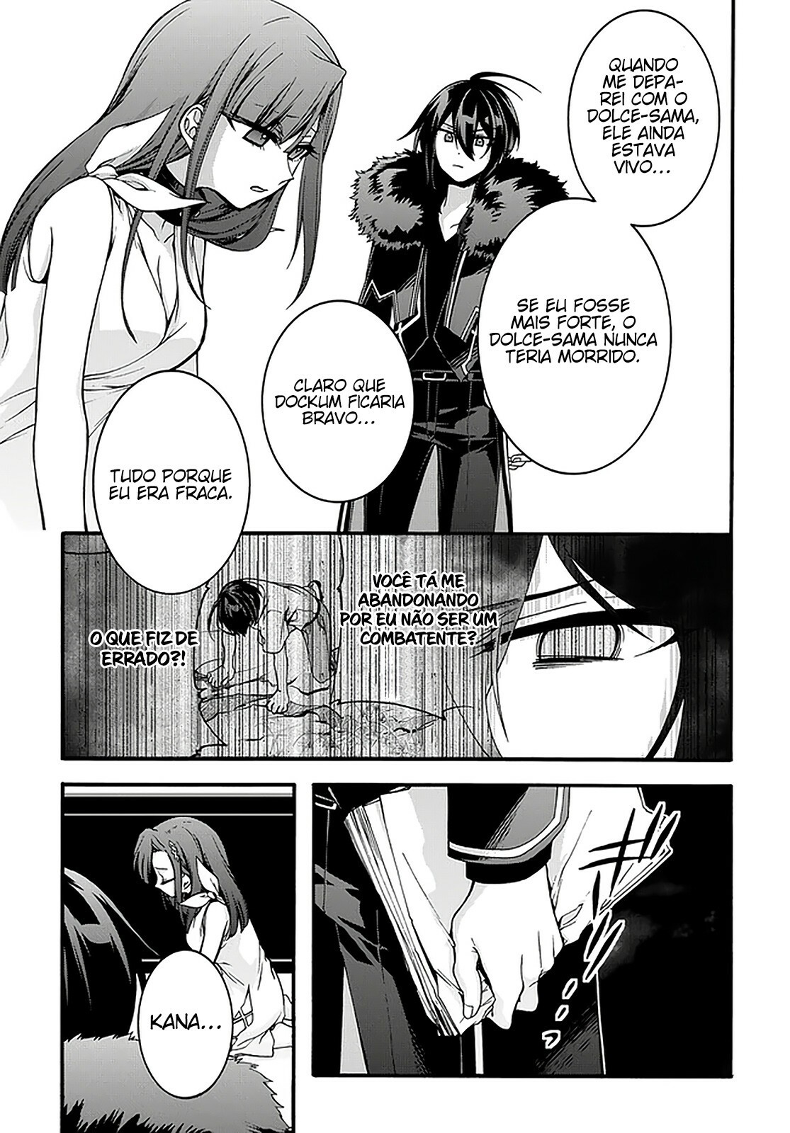 Garbage Brave: Isekai ni Shoukan Sare Suterareta Yuusha no Fukushuu Monogatari Capítulo 10 Página 8