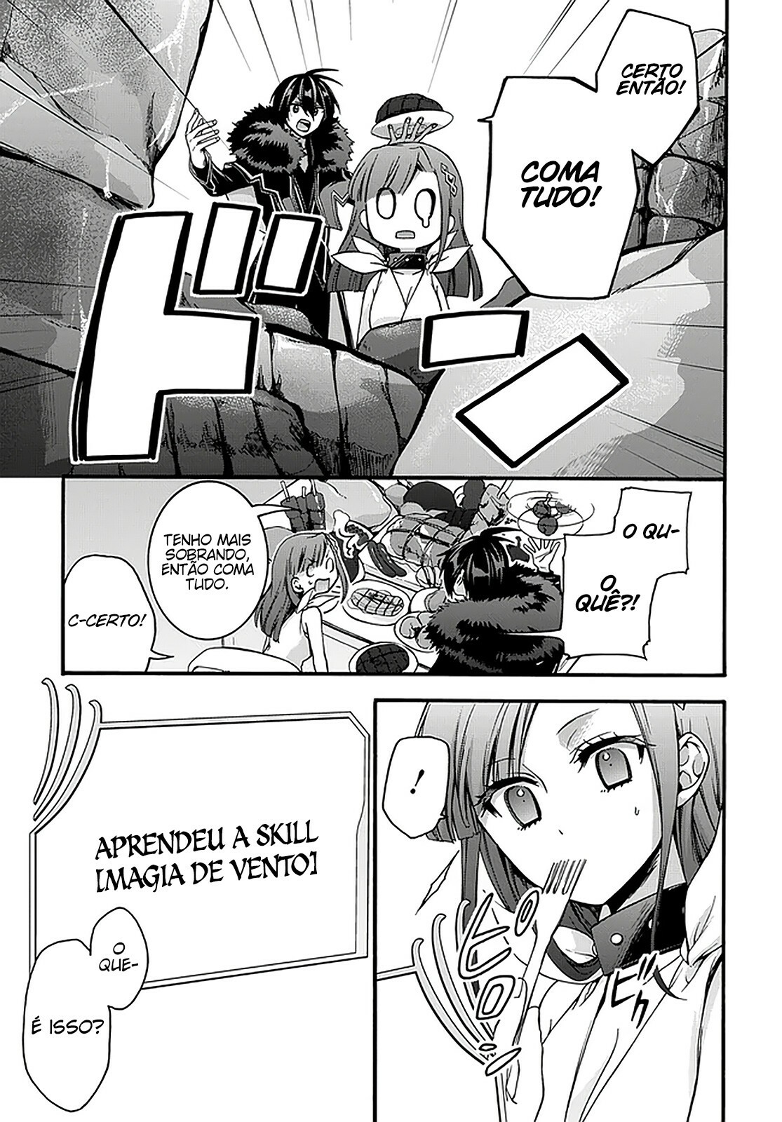 Garbage Brave: Isekai ni Shoukan Sare Suterareta Yuusha no Fukushuu Monogatari Capítulo 10 Página 10