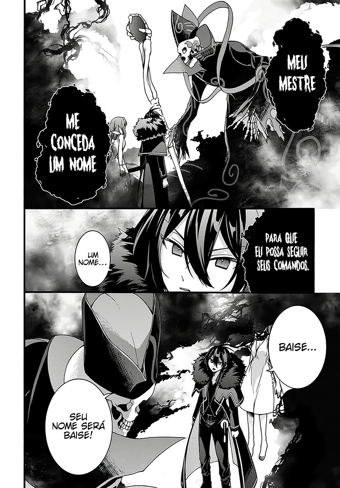 Garbage Brave: Isekai ni Shoukan Sare Suterareta Yuusha no Fukushuu Monogatari Capítulo 10 Página 14