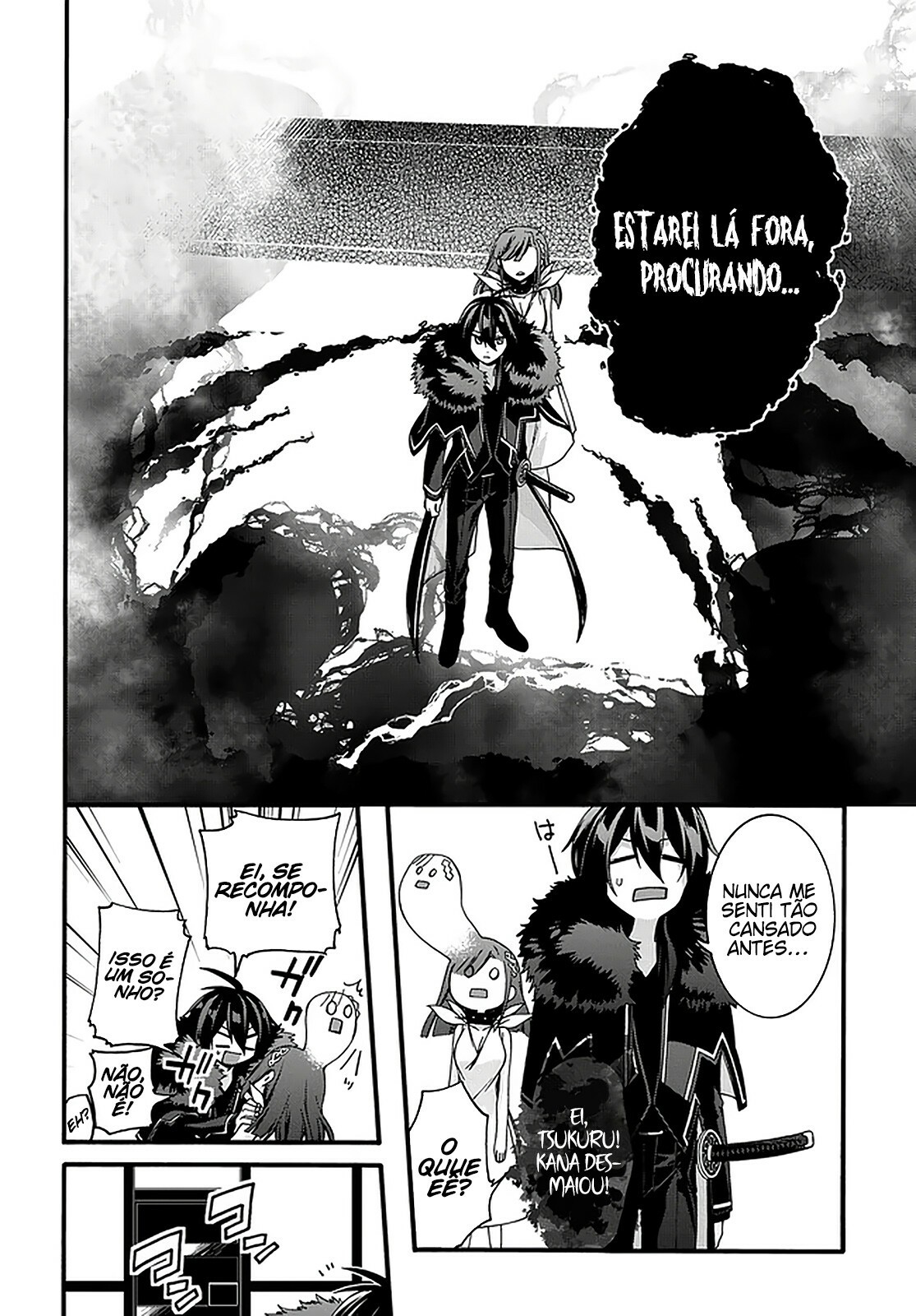 Garbage Brave: Isekai ni Shoukan Sare Suterareta Yuusha no Fukushuu Monogatari Capítulo 10 Página 16