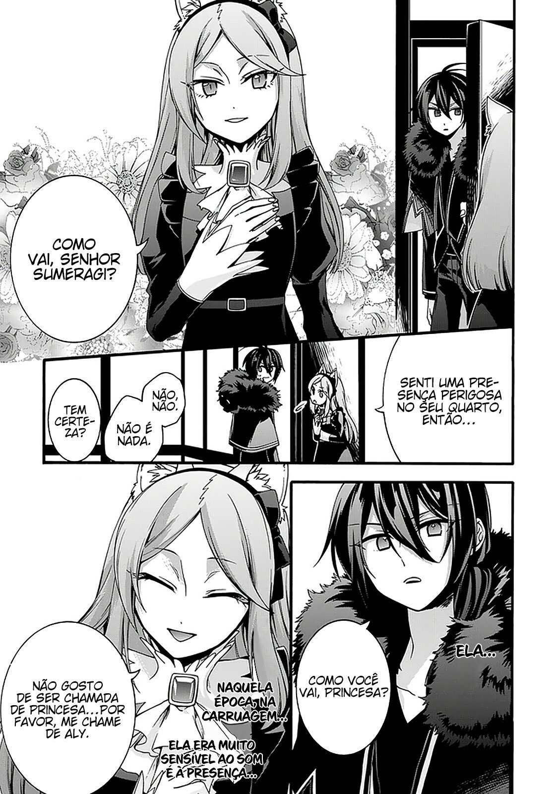 Garbage Brave: Isekai ni Shoukan Sare Suterareta Yuusha no Fukushuu Monogatari Capítulo 10 Página 17