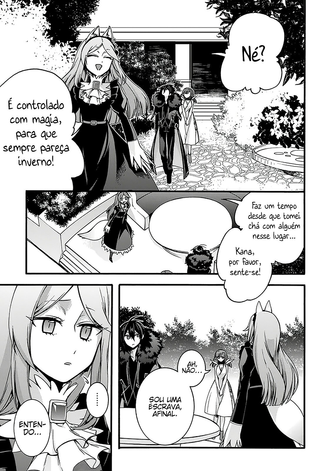 Garbage Brave: Isekai ni Shoukan Sare Suterareta Yuusha no Fukushuu Monogatari Capítulo 10 Página 19