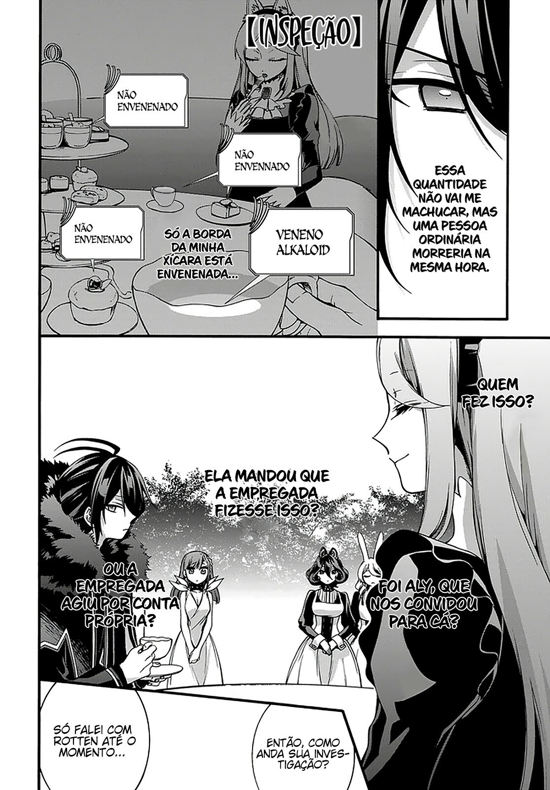 Garbage Brave: Isekai ni Shoukan Sare Suterareta Yuusha no Fukushuu Monogatari Capítulo 10 Página 22