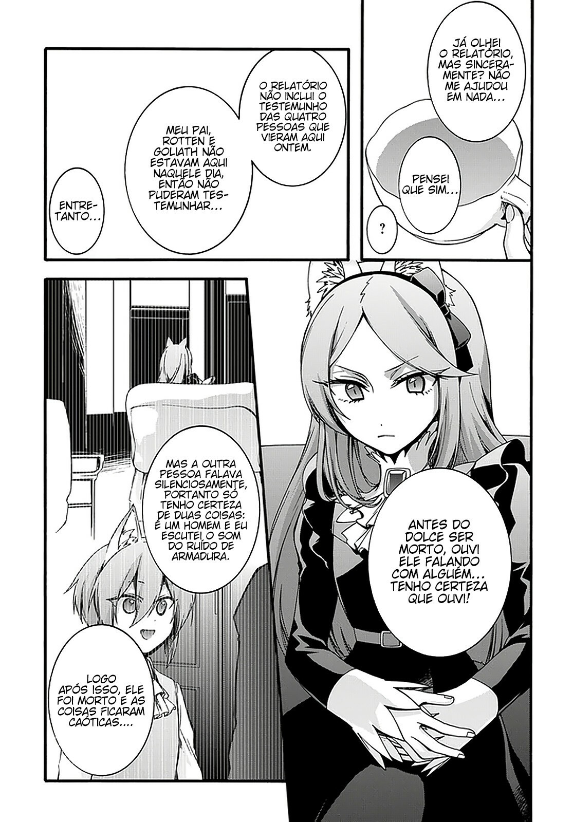 Garbage Brave: Isekai ni Shoukan Sare Suterareta Yuusha no Fukushuu Monogatari Capítulo 10 Página 23