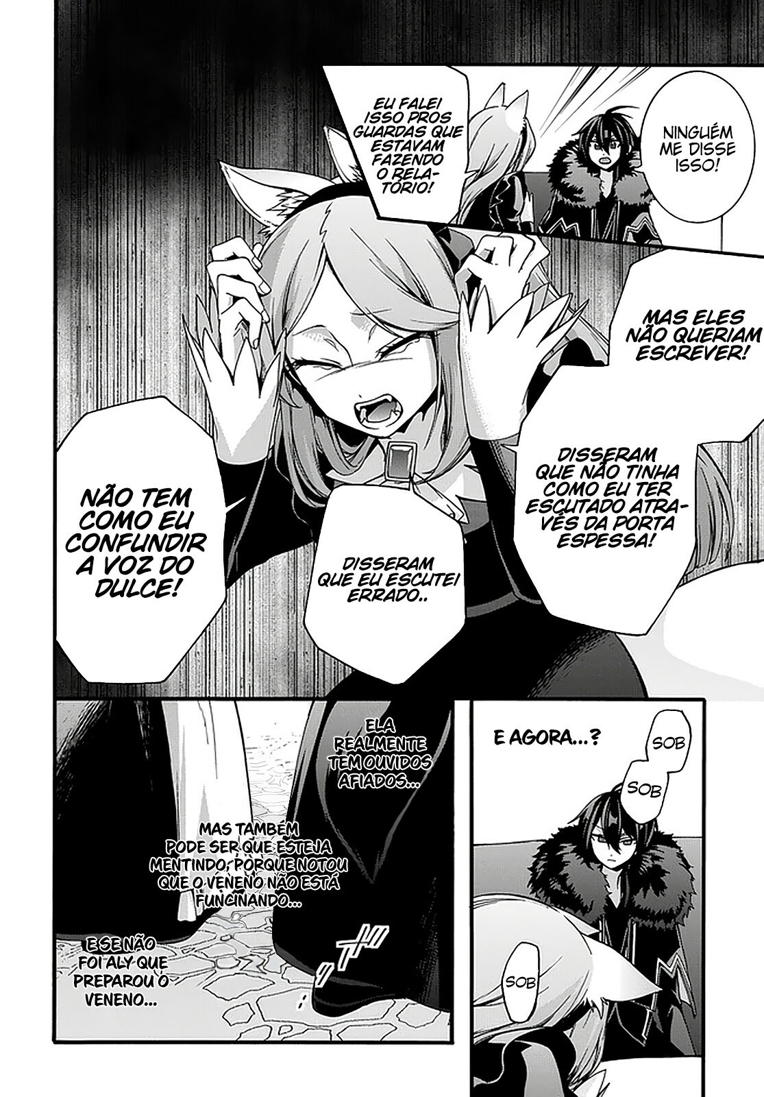 Garbage Brave: Isekai ni Shoukan Sare Suterareta Yuusha no Fukushuu Monogatari Capítulo 10 Página 24