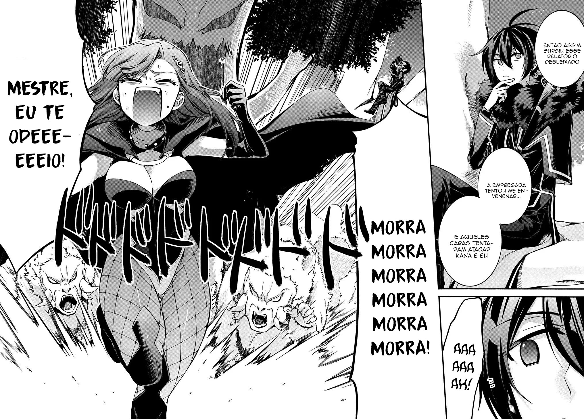 Garbage Brave: Isekai ni Shoukan Sare Suterareta Yuusha no Fukushuu Monogatari Capítulo 11 Página 3