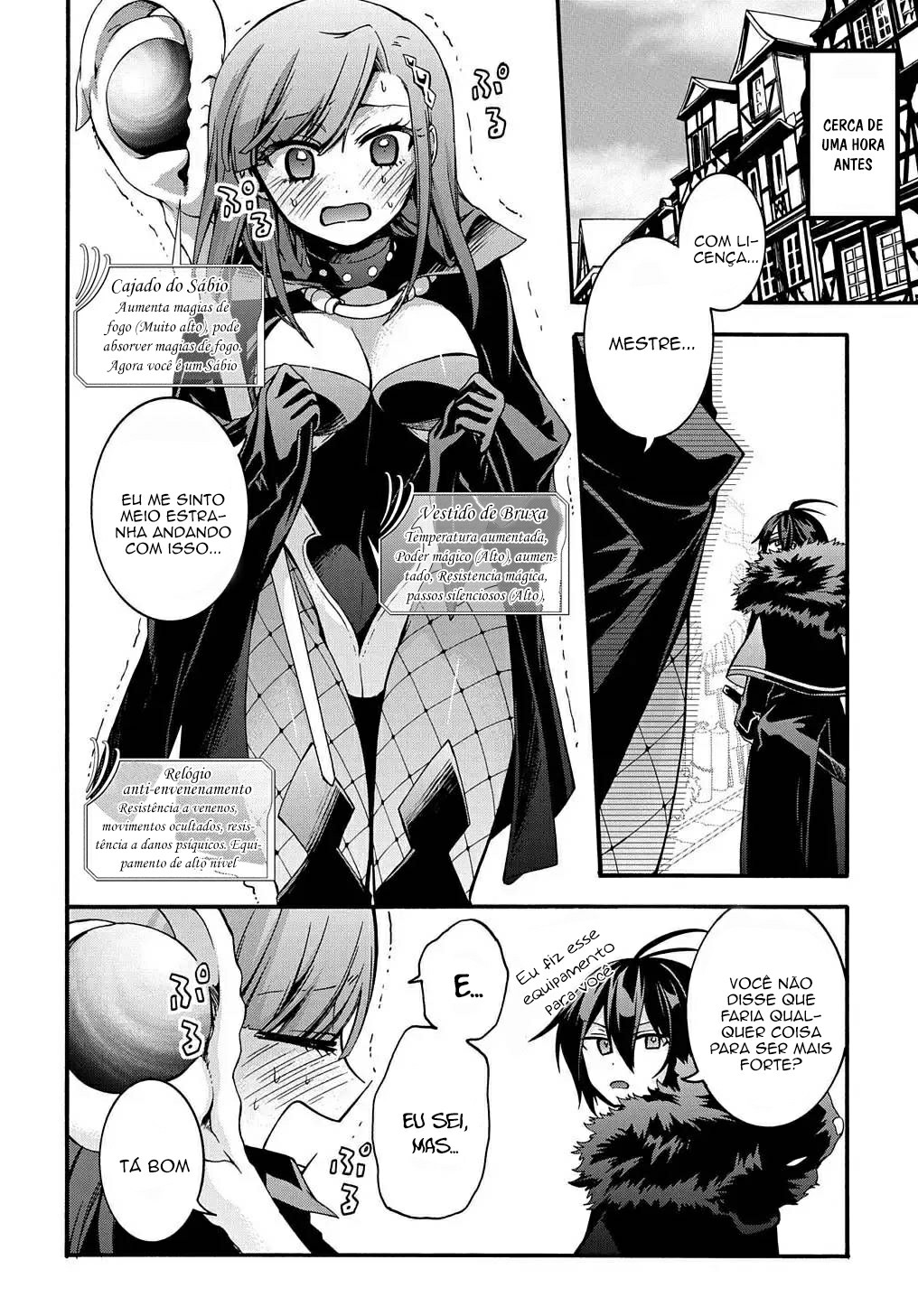 Garbage Brave: Isekai ni Shoukan Sare Suterareta Yuusha no Fukushuu Monogatari Capítulo 11 Página 4