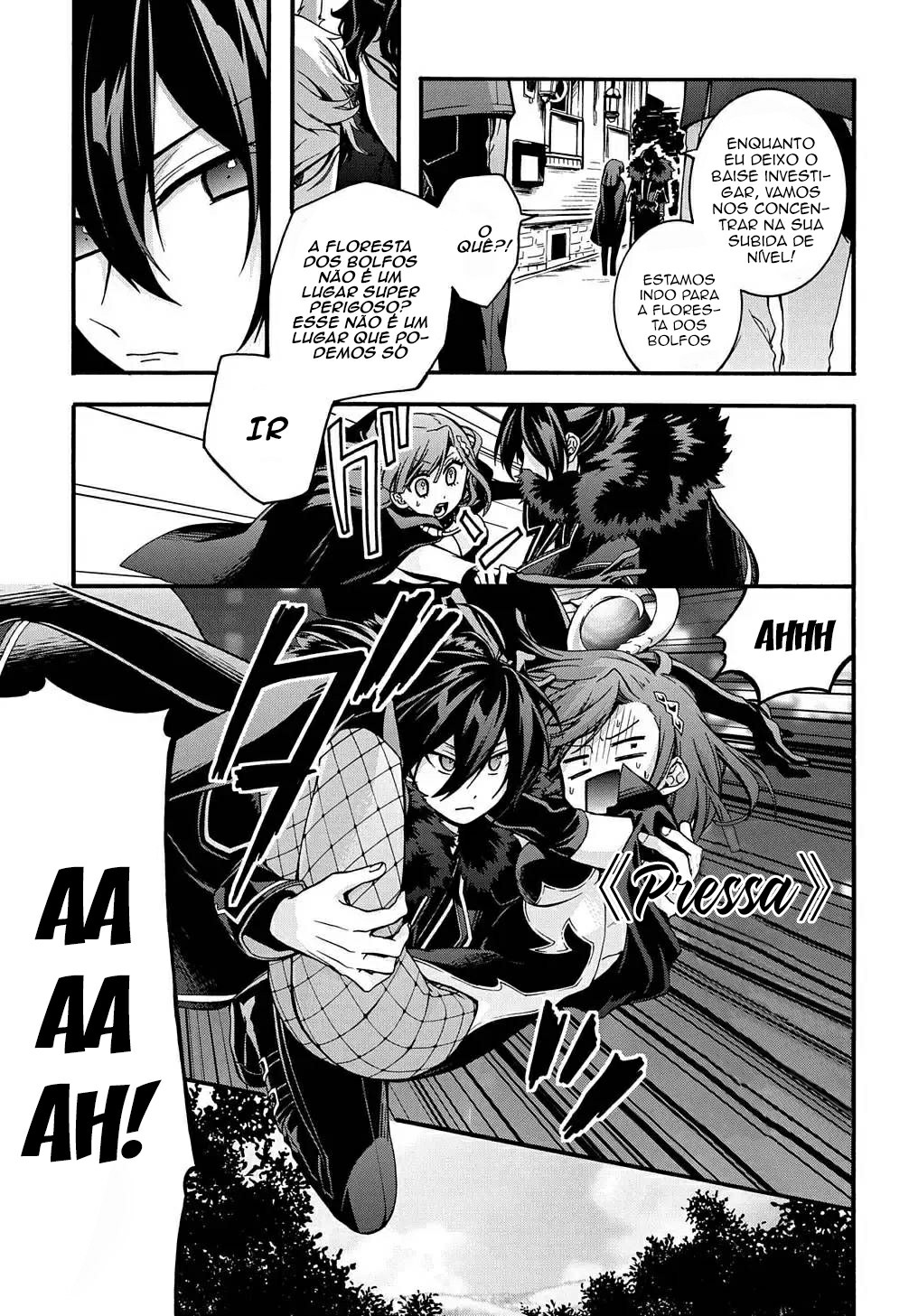 Garbage Brave: Isekai ni Shoukan Sare Suterareta Yuusha no Fukushuu Monogatari Capítulo 11 Página 5