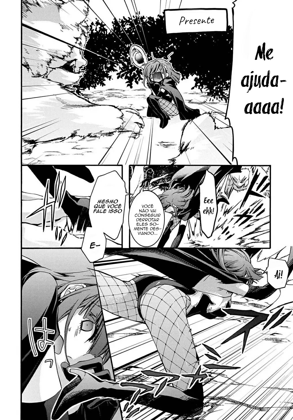 Garbage Brave: Isekai ni Shoukan Sare Suterareta Yuusha no Fukushuu Monogatari Capítulo 11 Página 6