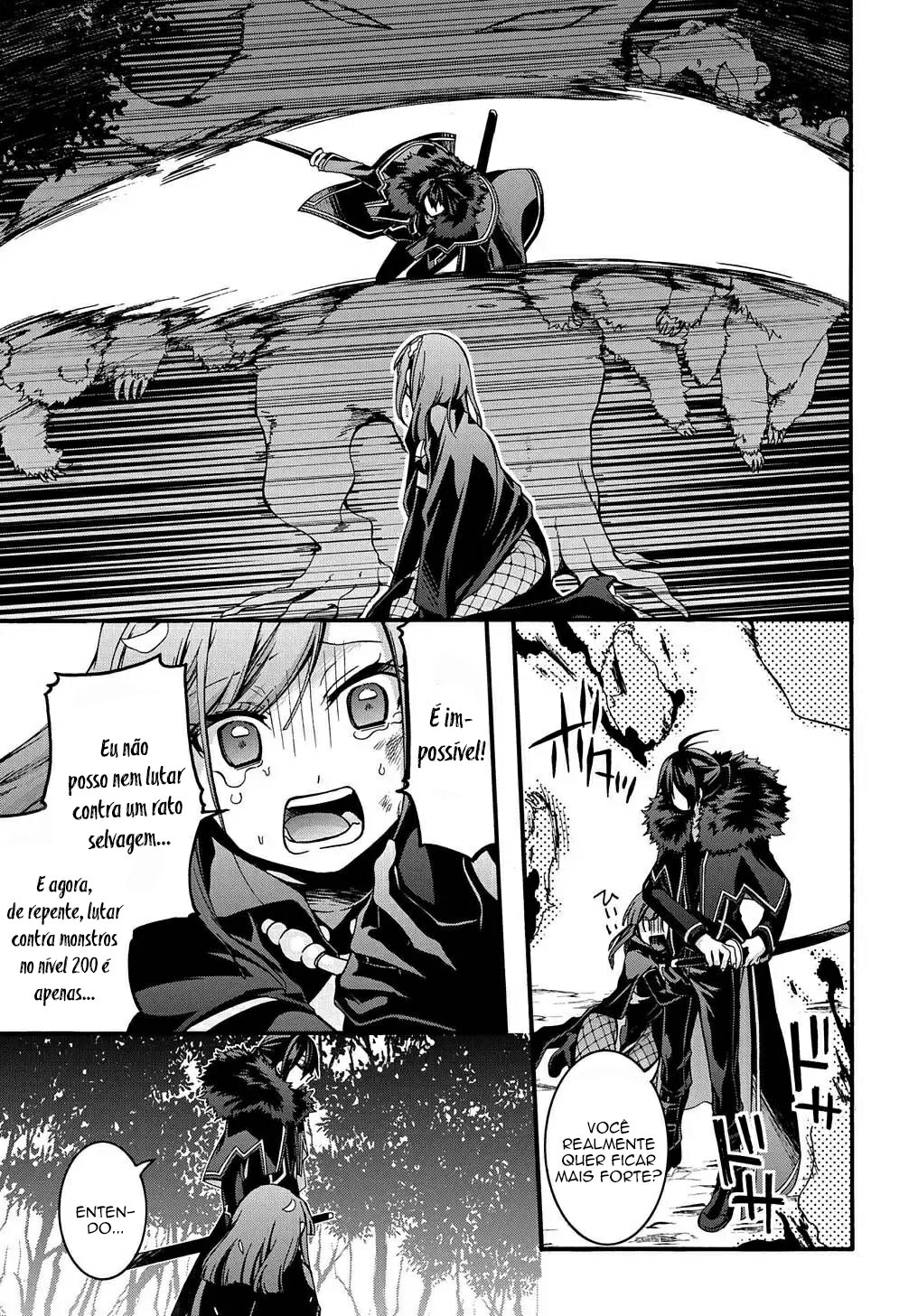 Garbage Brave: Isekai ni Shoukan Sare Suterareta Yuusha no Fukushuu Monogatari Capítulo 11 Página 7