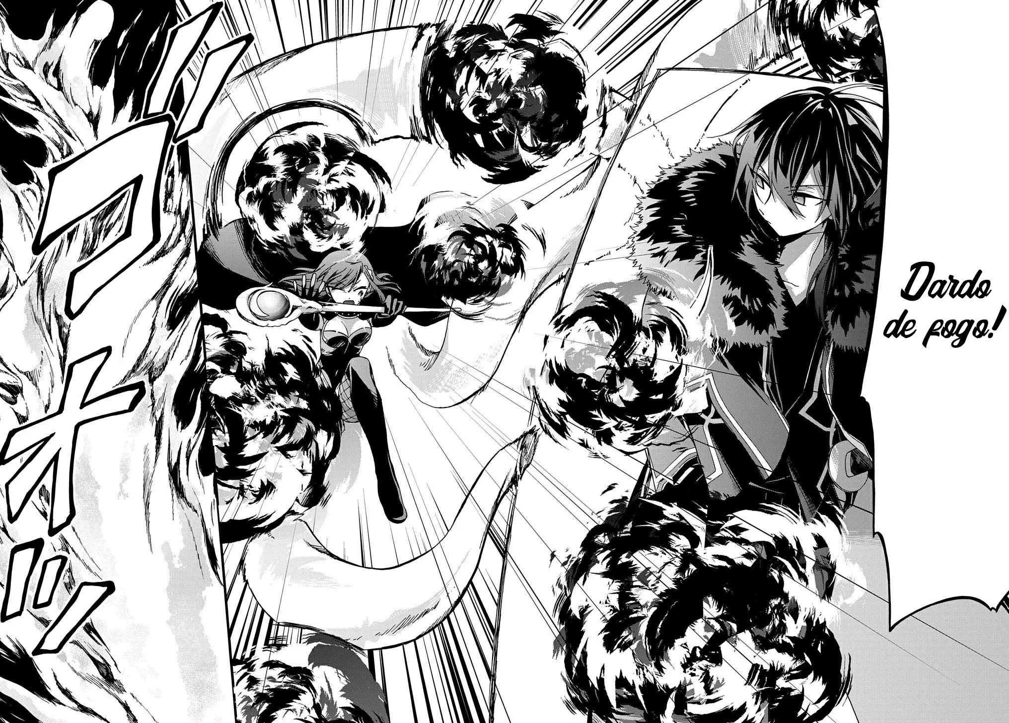 Garbage Brave: Isekai ni Shoukan Sare Suterareta Yuusha no Fukushuu Monogatari Capítulo 11 Página 10