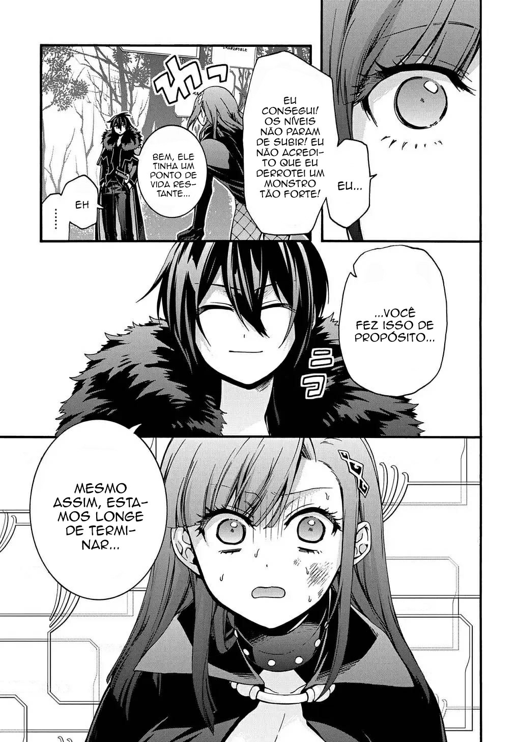 Garbage Brave: Isekai ni Shoukan Sare Suterareta Yuusha no Fukushuu Monogatari Capítulo 11 Página 12