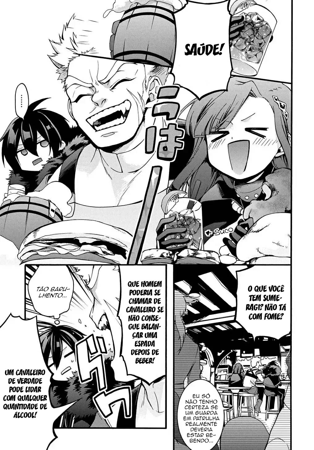 Garbage Brave: Isekai ni Shoukan Sare Suterareta Yuusha no Fukushuu Monogatari Capítulo 11 Página 18
