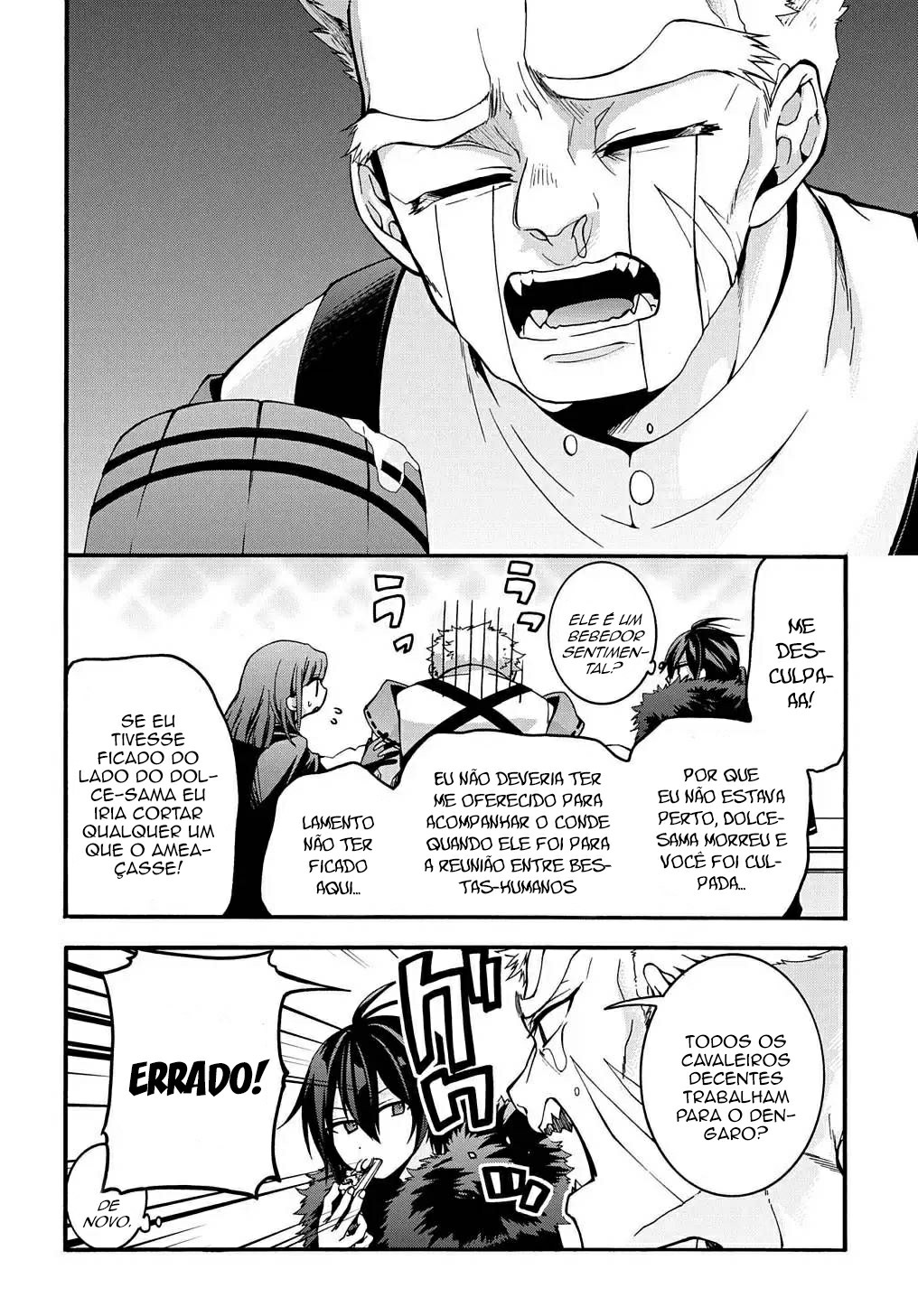 Garbage Brave: Isekai ni Shoukan Sare Suterareta Yuusha no Fukushuu Monogatari Capítulo 11 Página 19