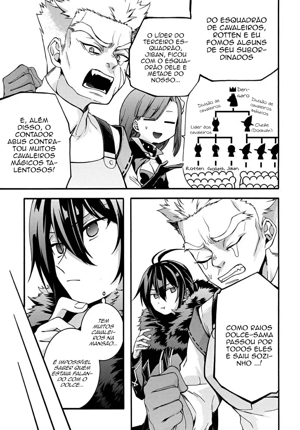 Garbage Brave: Isekai ni Shoukan Sare Suterareta Yuusha no Fukushuu Monogatari Capítulo 11 Página 20