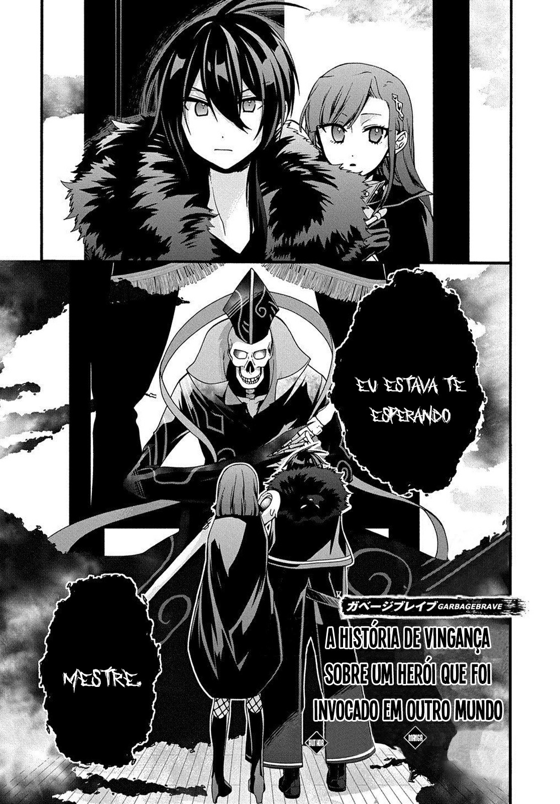 Garbage Brave: Isekai ni Shoukan Sare Suterareta Yuusha no Fukushuu Monogatari Capítulo 12 Página 2